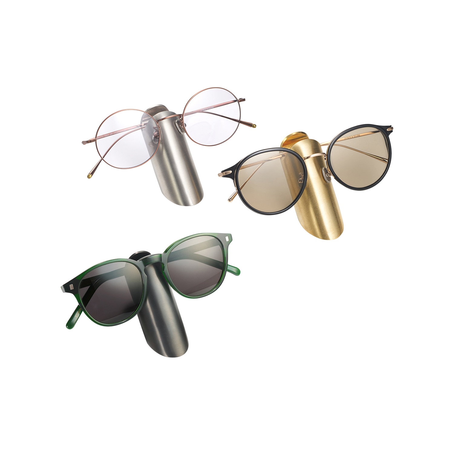 Craighill Men's Gold Eyewear Stand - Brass In Gold