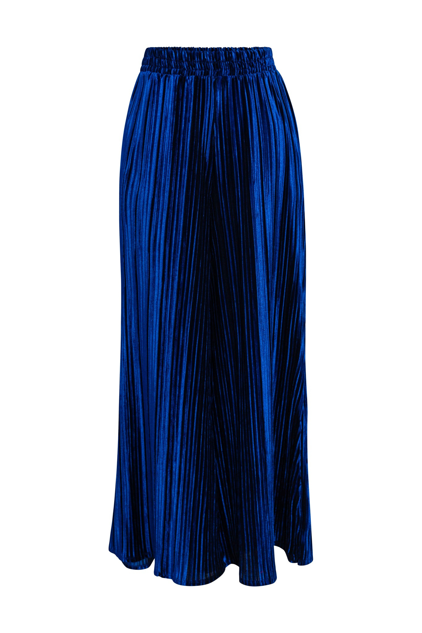 Byvinnik Women's Muse Pants In Velvet Slink Blue