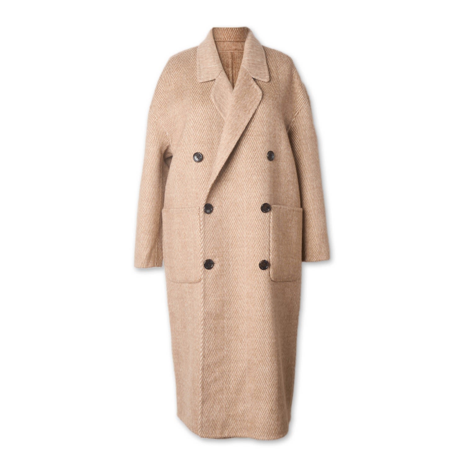 Neutrals The Other Me Womens Coat - Almond Extra Small Mute by Jl