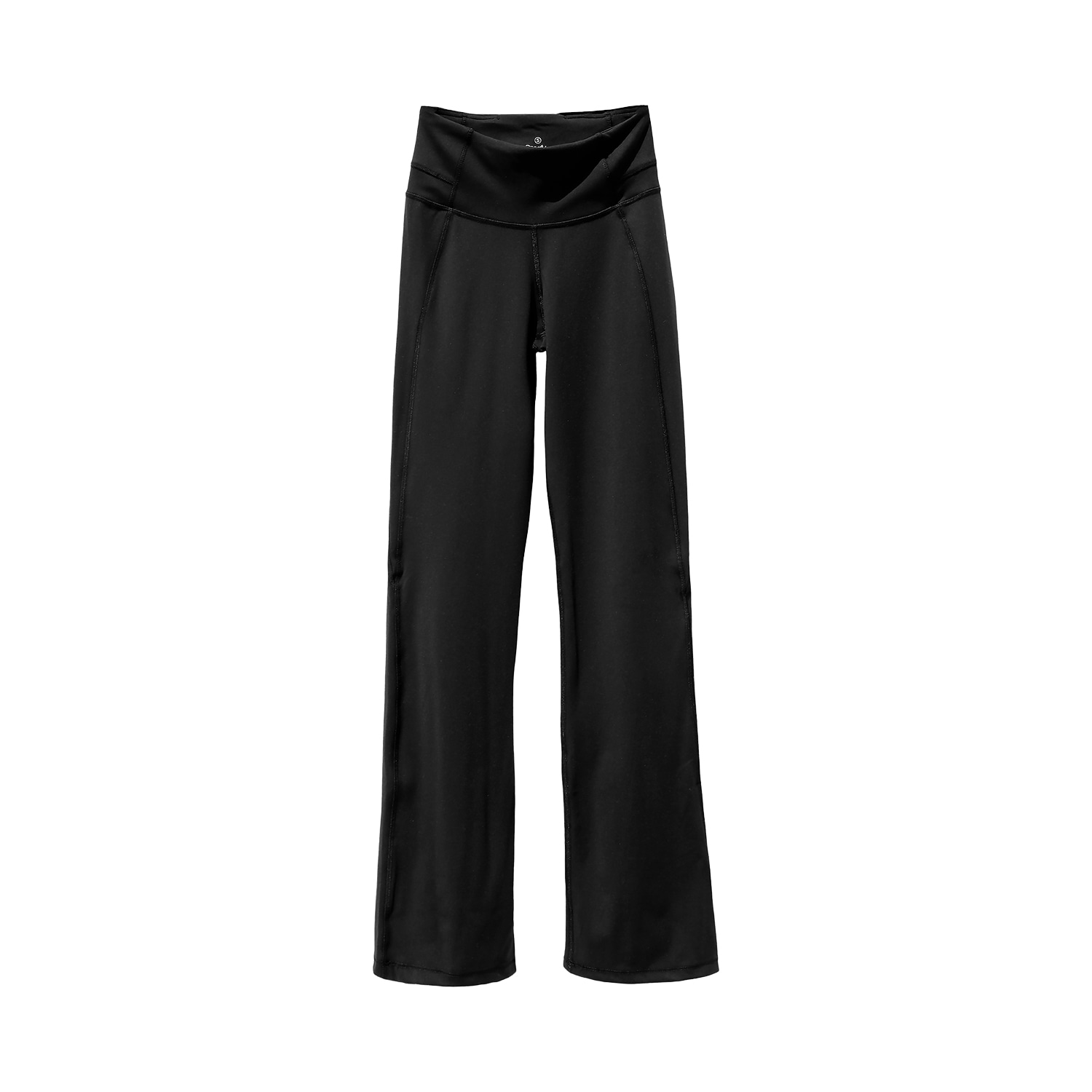 One Of Us Women's Black Freya Catches The Bus Flared Leggings - Noir In Black