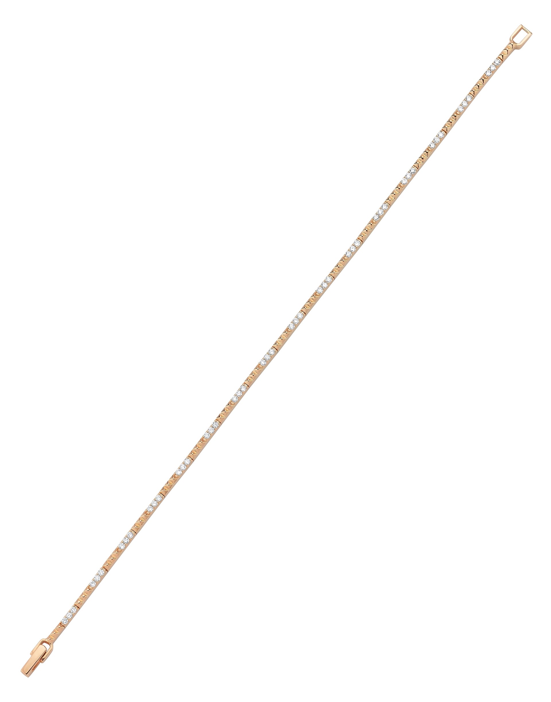 Women’s Rose Gold Infinity Bracelet White Dime Tribe