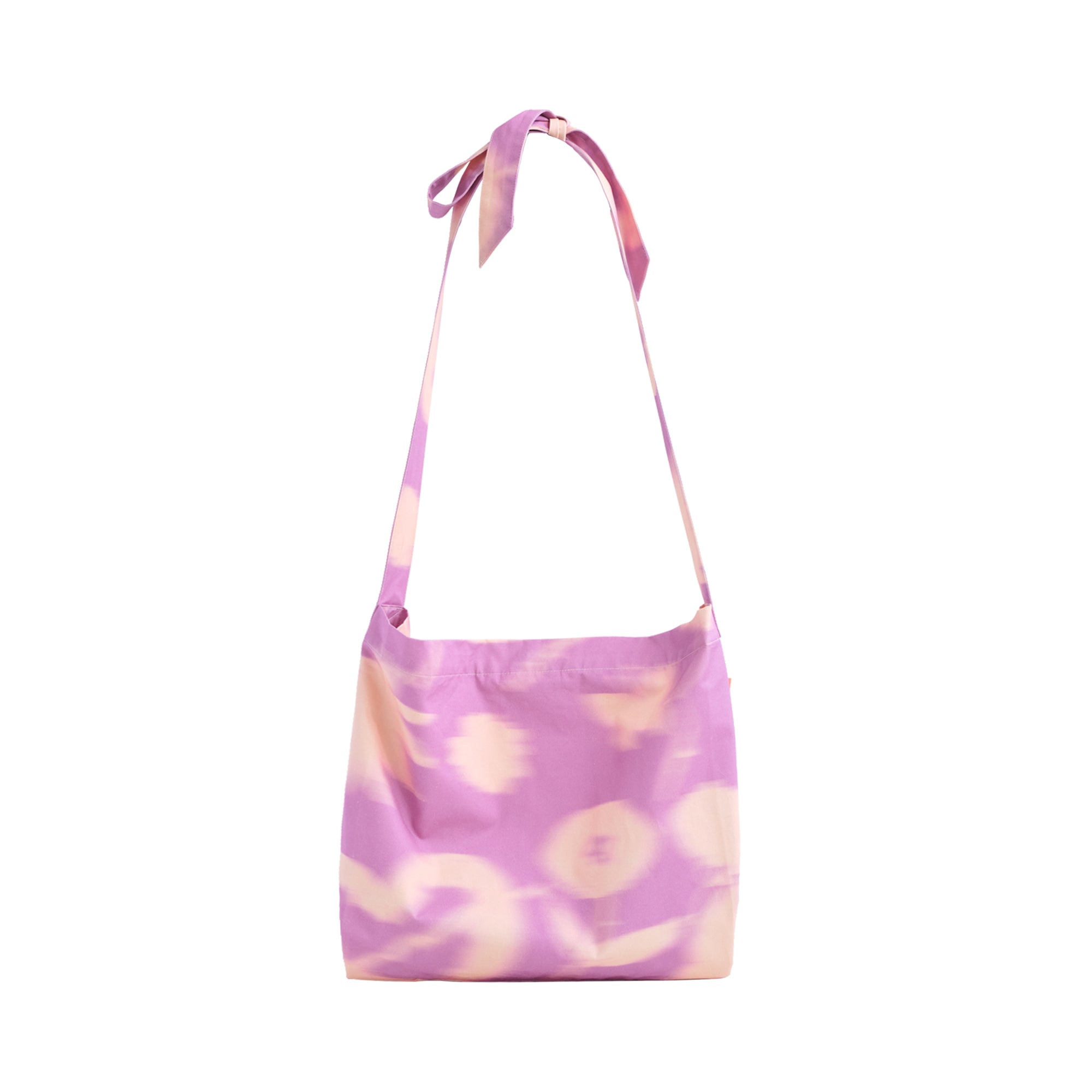 Lost Pattern Nyc Women's Pink / Purple Frida X Lost Pattern Frida's Dream Cotton Crossbody Bag - Pink In Pink/purple