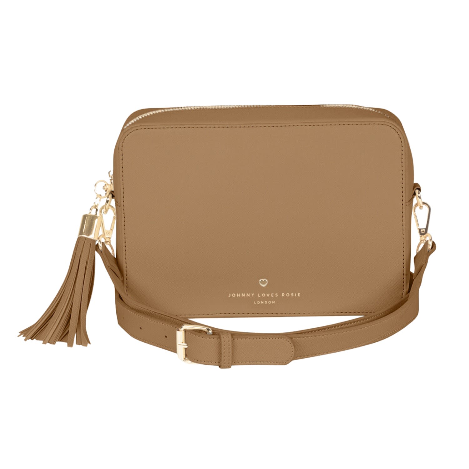 Women’s Neutrals Beatrice Crossbody Bag - Mocha Jlr London