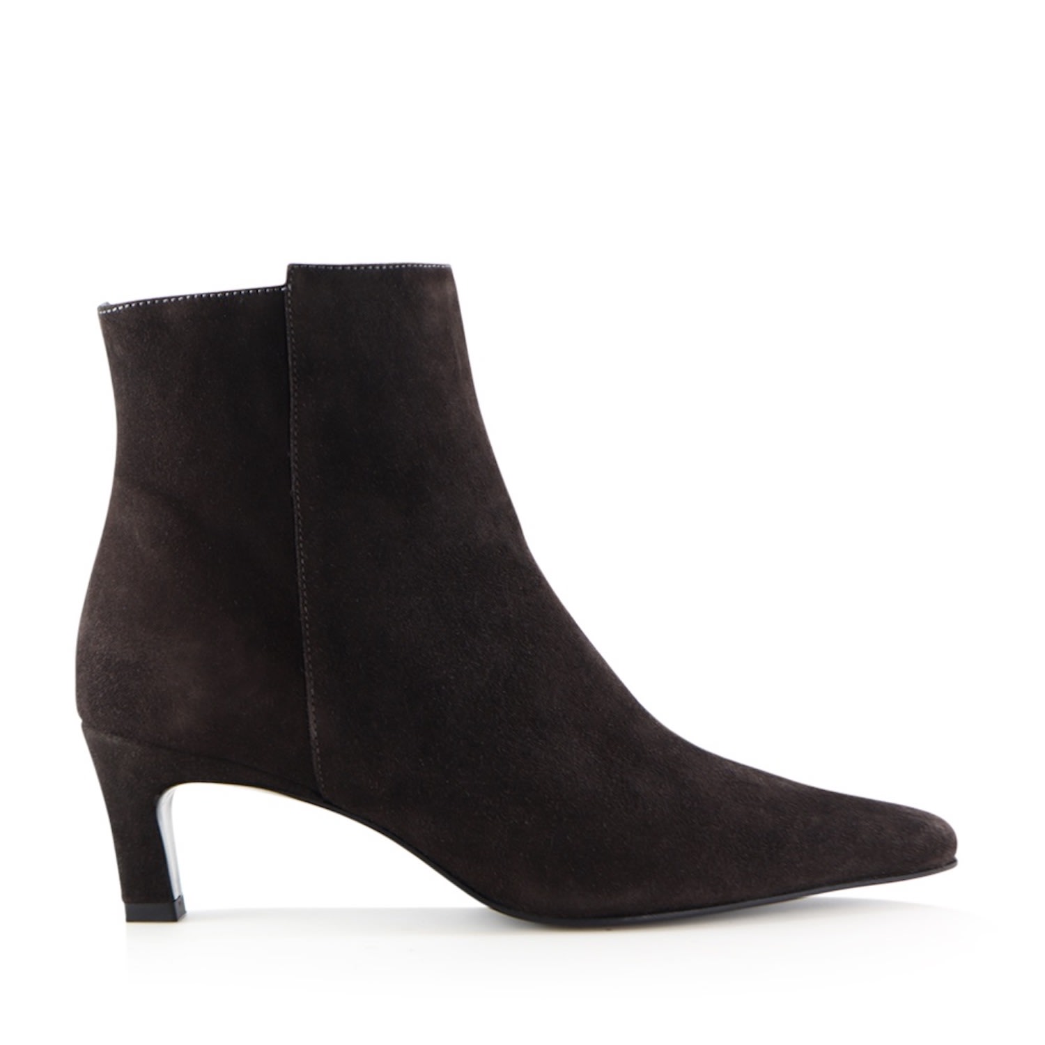 Notabene Women's Fausta Boots - Dark Brown Suede In Brown