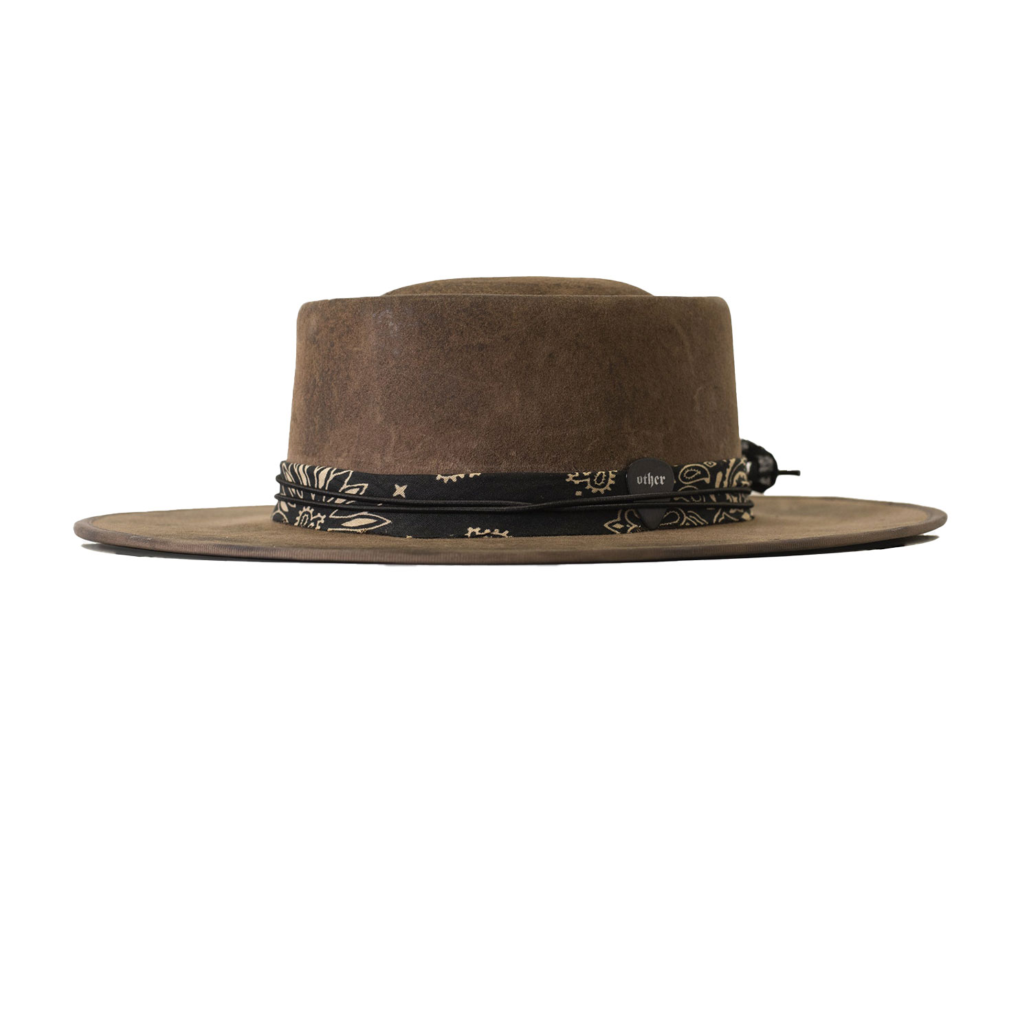 Women’s Brown Srv Relic - Bolero Hat - Cigar Relic 57Cm OTHER UK