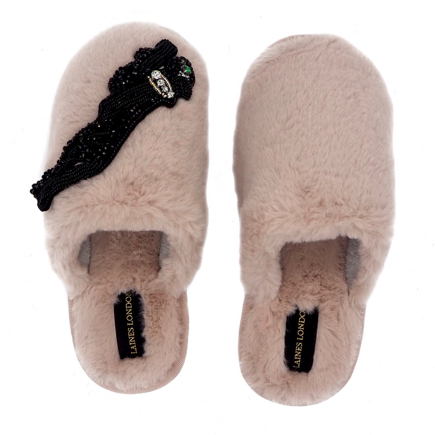 slippers closed toe