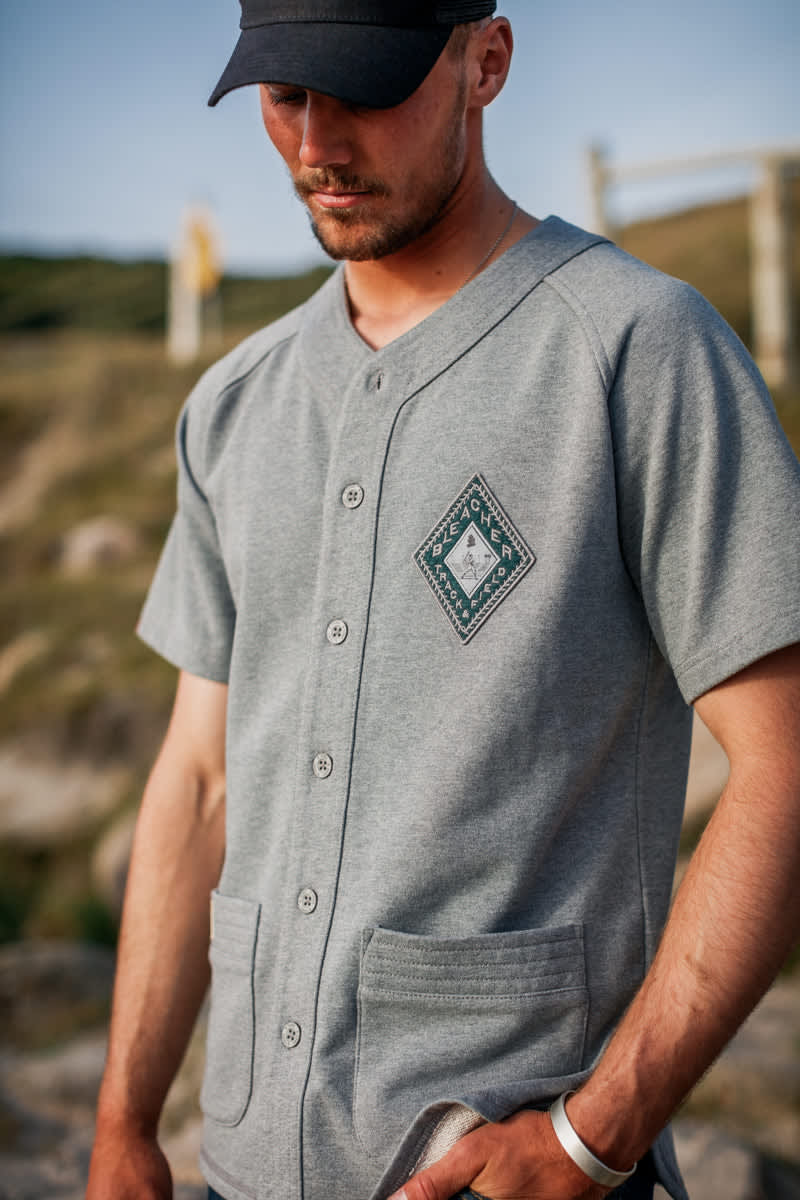 Grey Baseball Jerseys