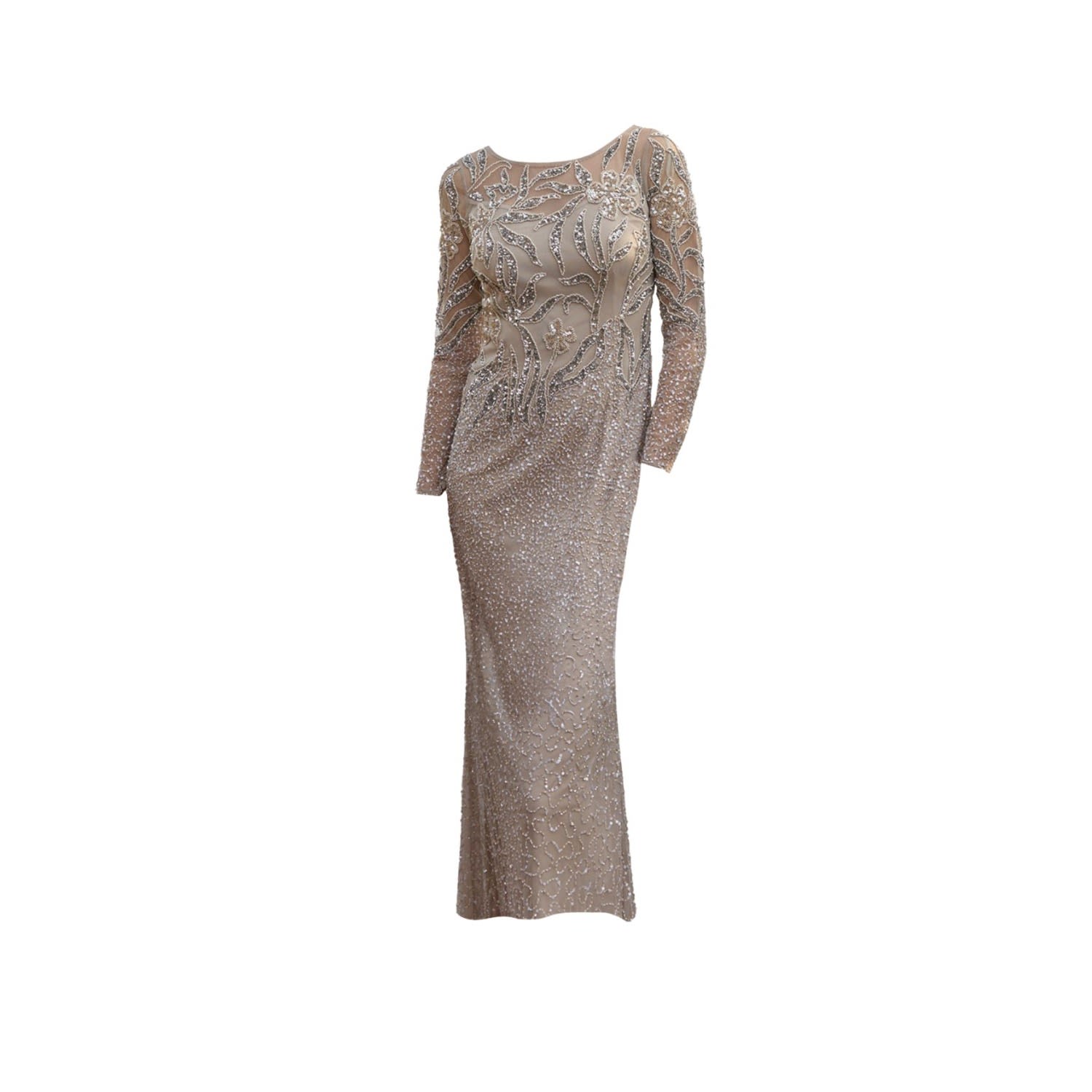 Ceylan Bcn Women's Neutrals Indra Maxi Dress Beige In Beige