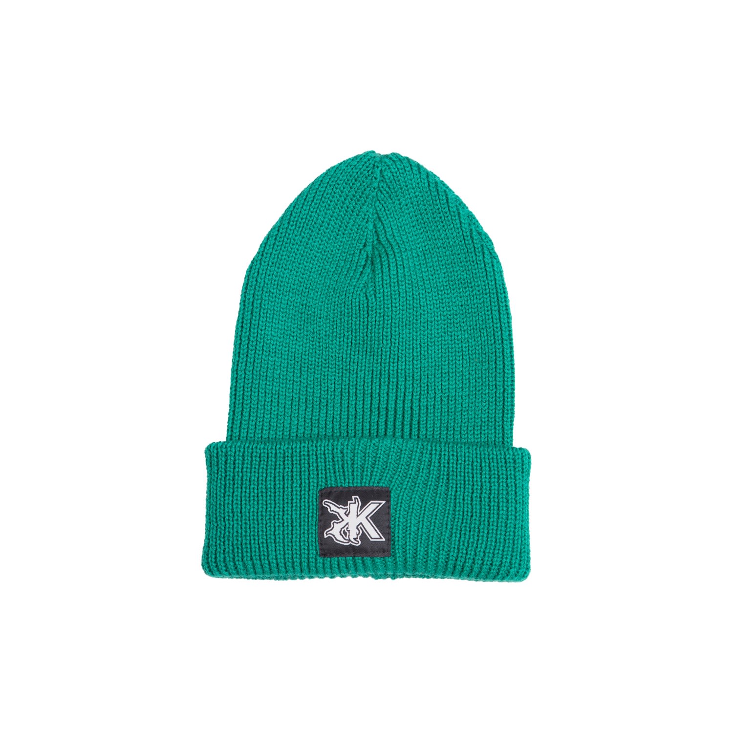 Kristel Kuslapuu Women's Green Merino Wool Beanie In Green