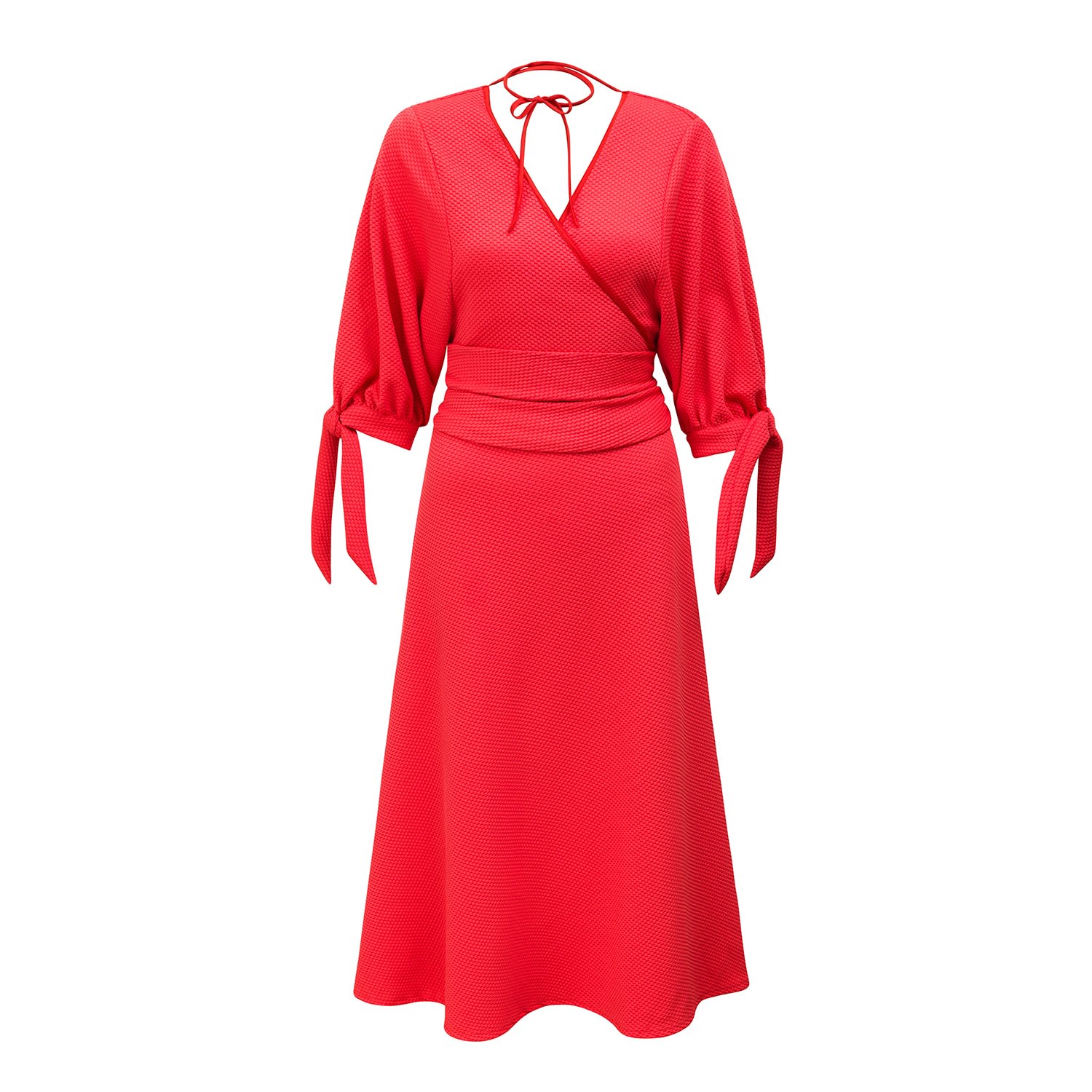 Women’s Red The "Raspberry" Dream Dress La Femme Mimi