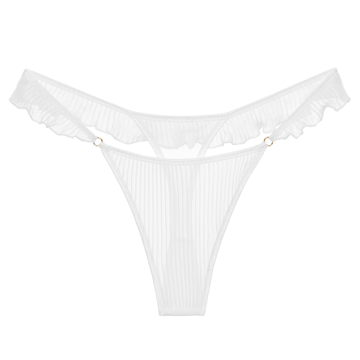 Perilla Women's Flavia Thong Off-white In White