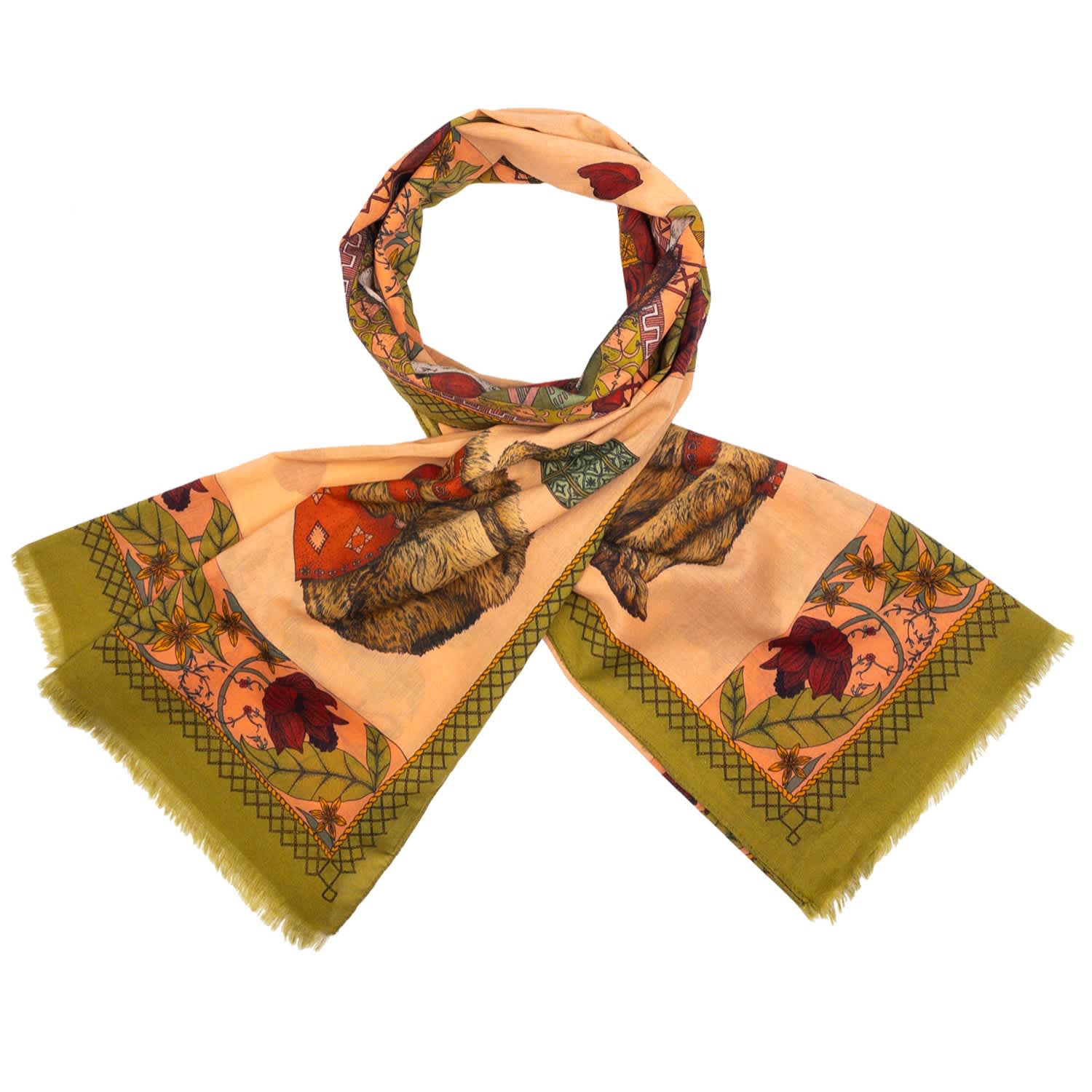 Shop Silk Scarves, Ilona Tambor