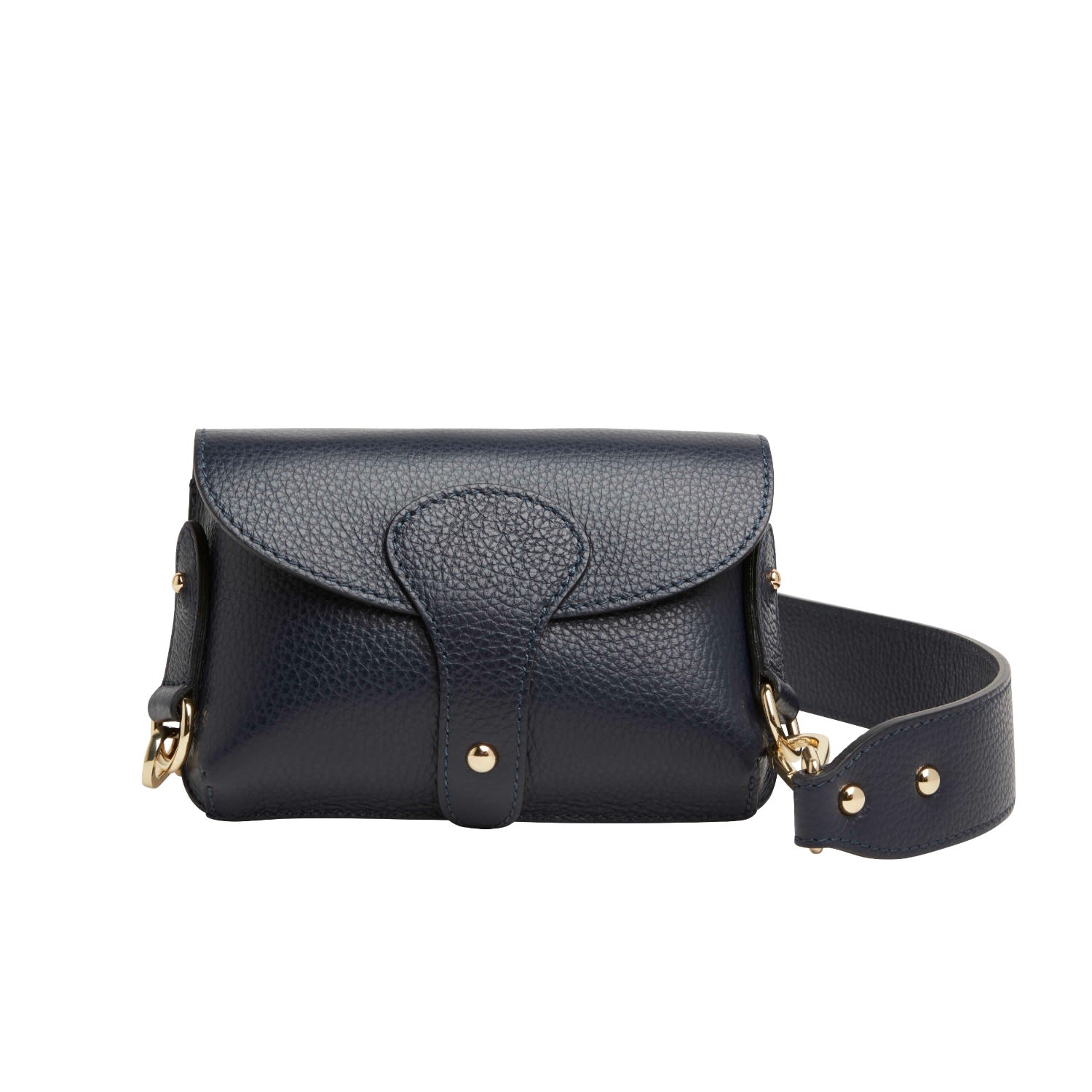 Women’s Luca Small Crossbody Bag In Navy Blue Betsy & Floss