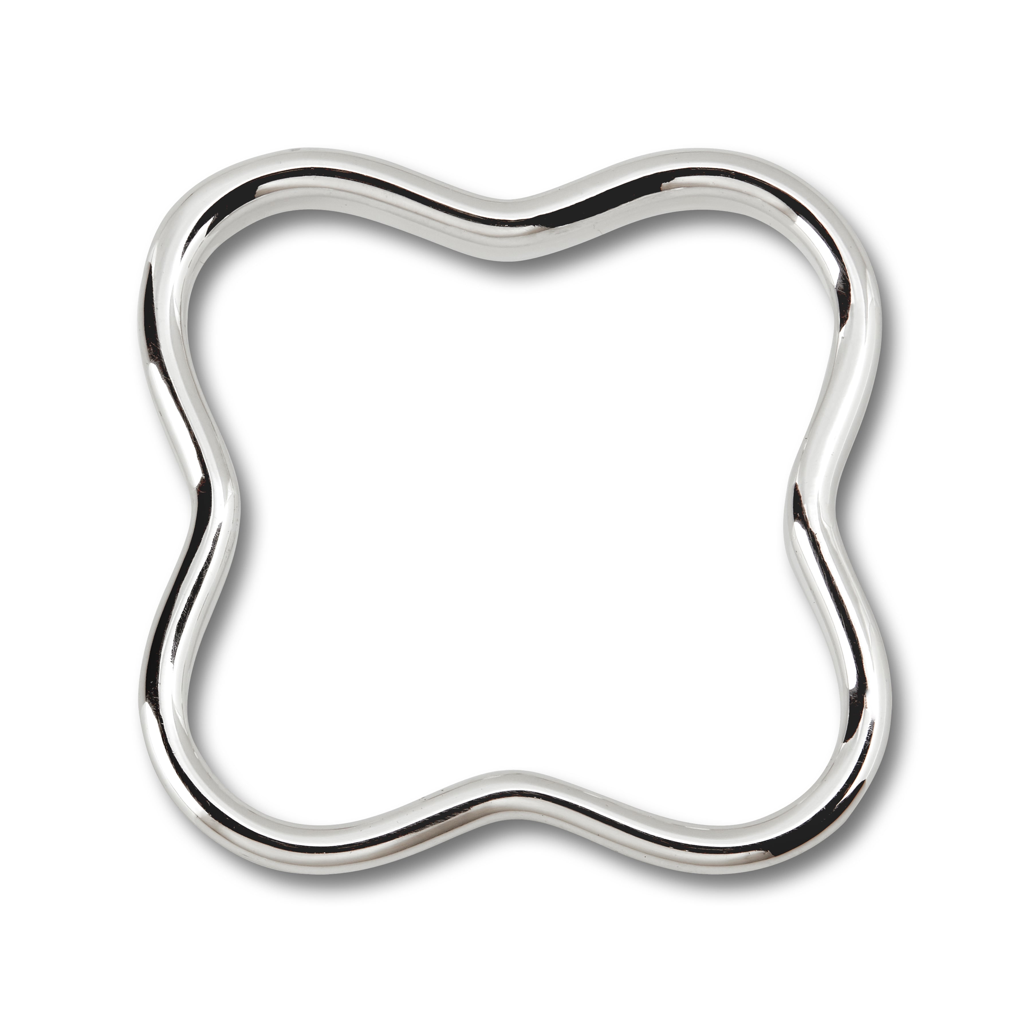 Saint Botolph Women's  Logo Bangle In Sterling Silver In Metallic