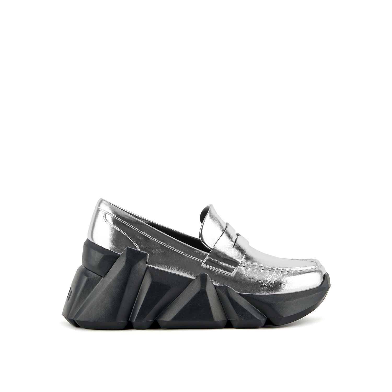 United Nude Space Kick Loafer In Multi