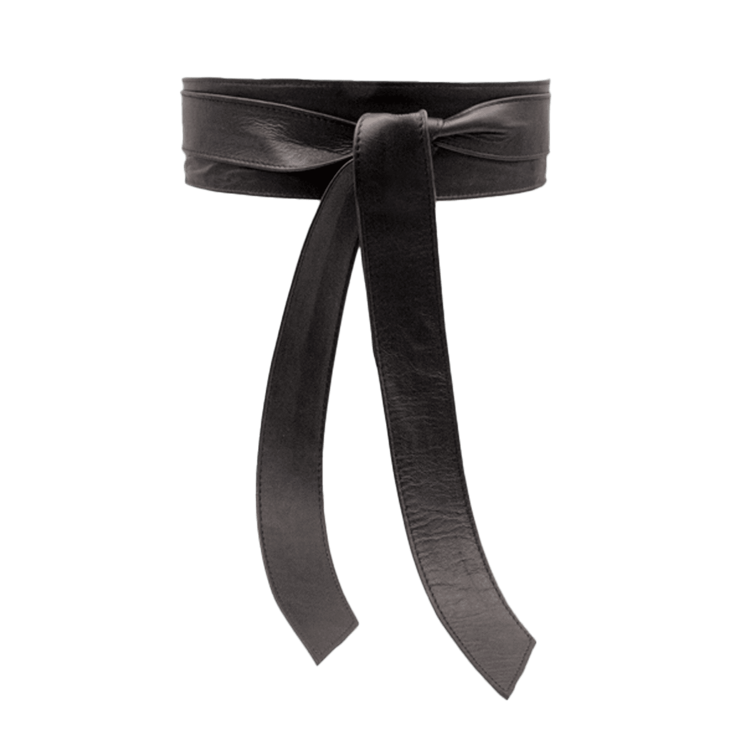 Leather wrap belt – June9Concept