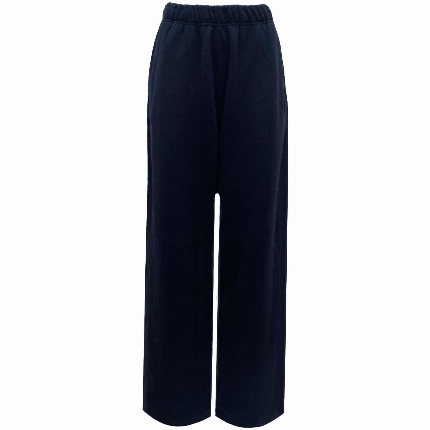 Earth Body Women's Ravena Relax & Wide Cotton Cashmere Jogger  Pant In Blueness In Blue