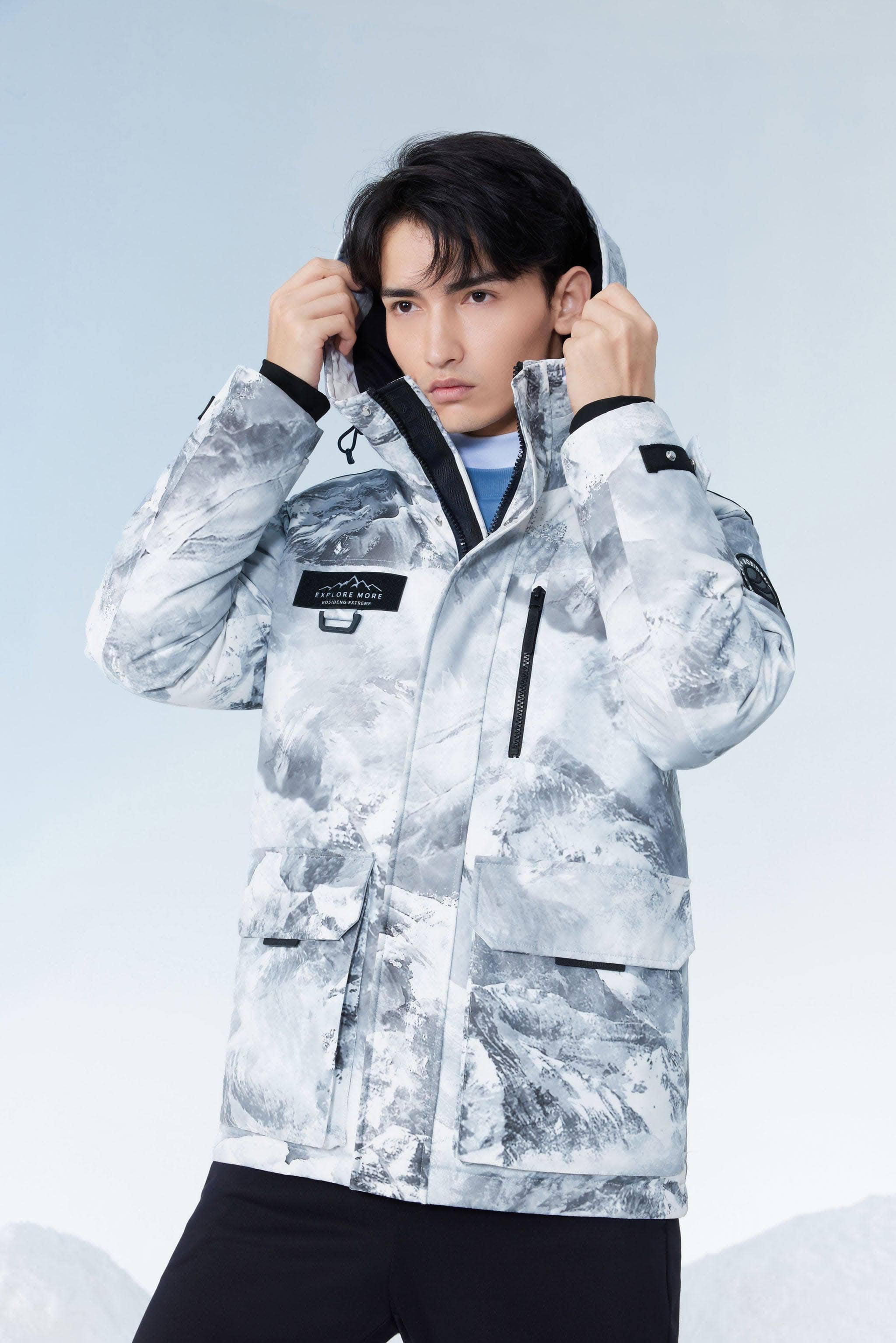 Goose down shop hunting jackets