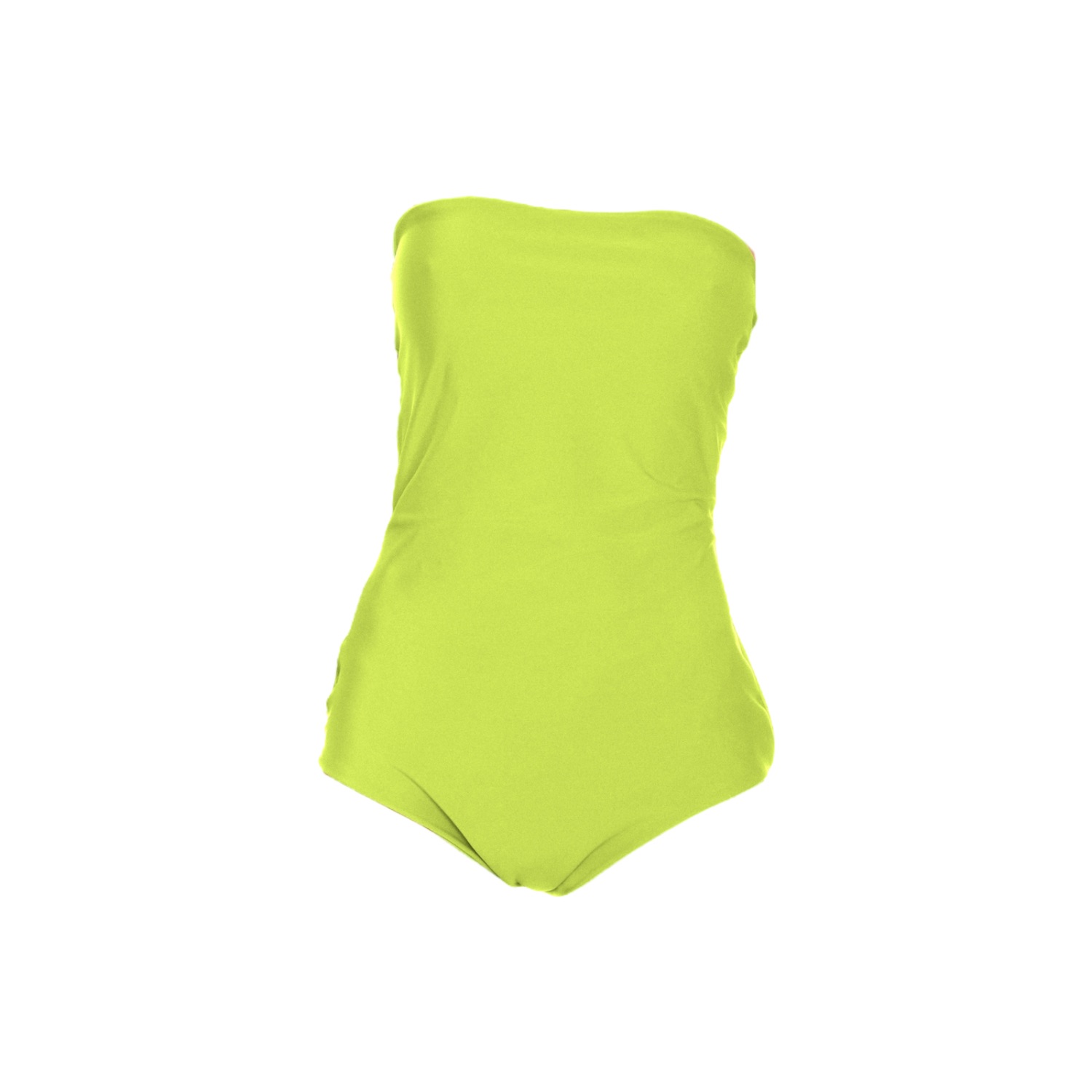 Women's Josephine Lime Green One Piece | Large | Rive & Rituel