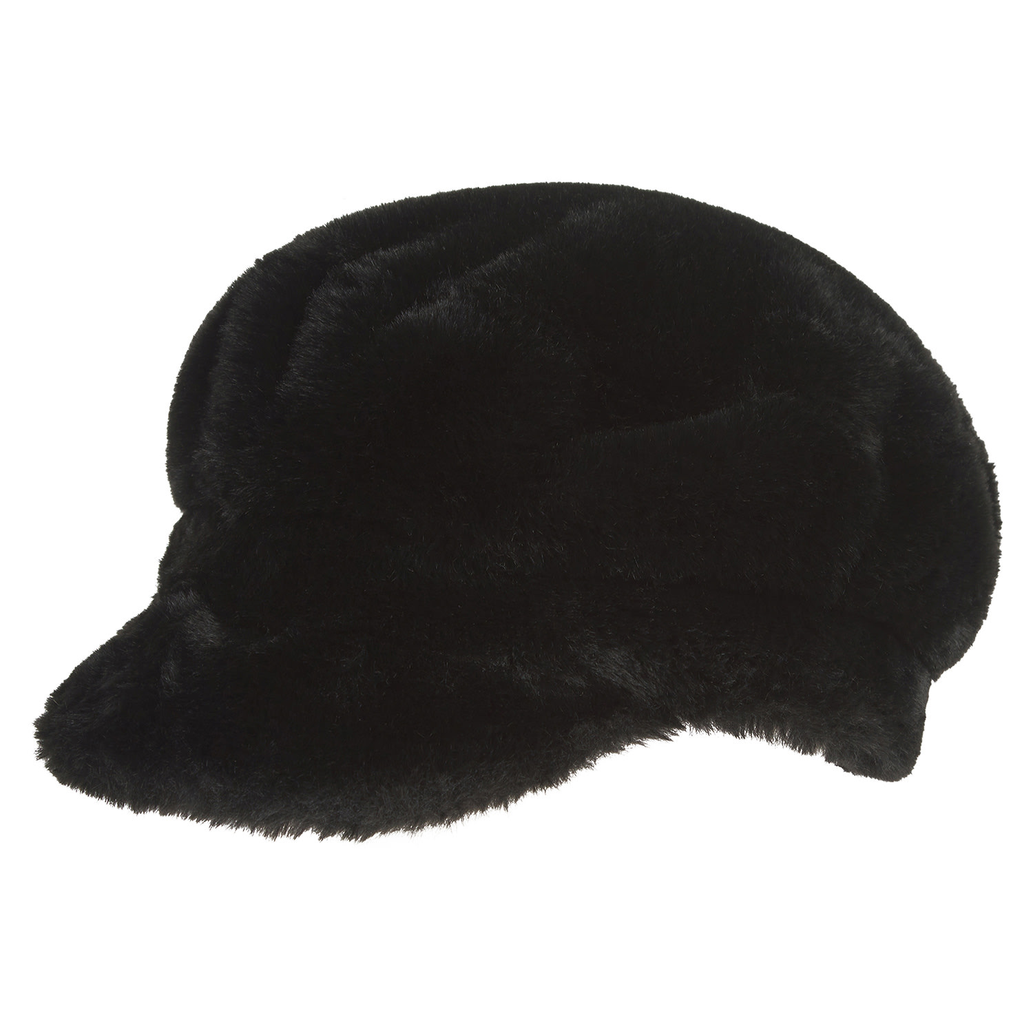 Nooki Design Women's Apollo Fur Cap In Black In Black