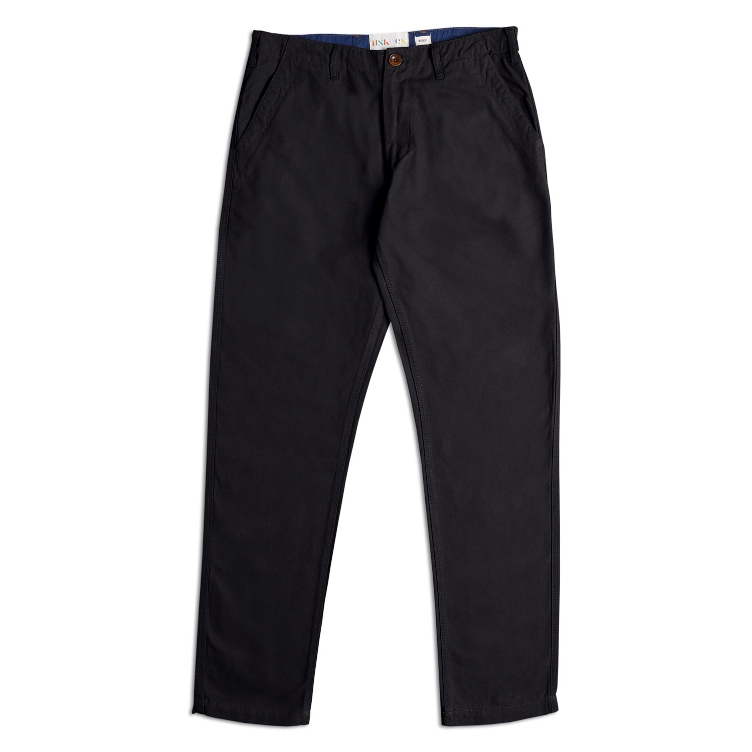Uskees Men's The 5005 Workwear Pants - Black