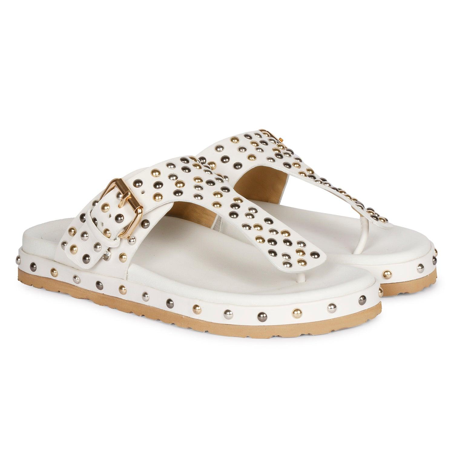 Shop Saint G Women's Boston White