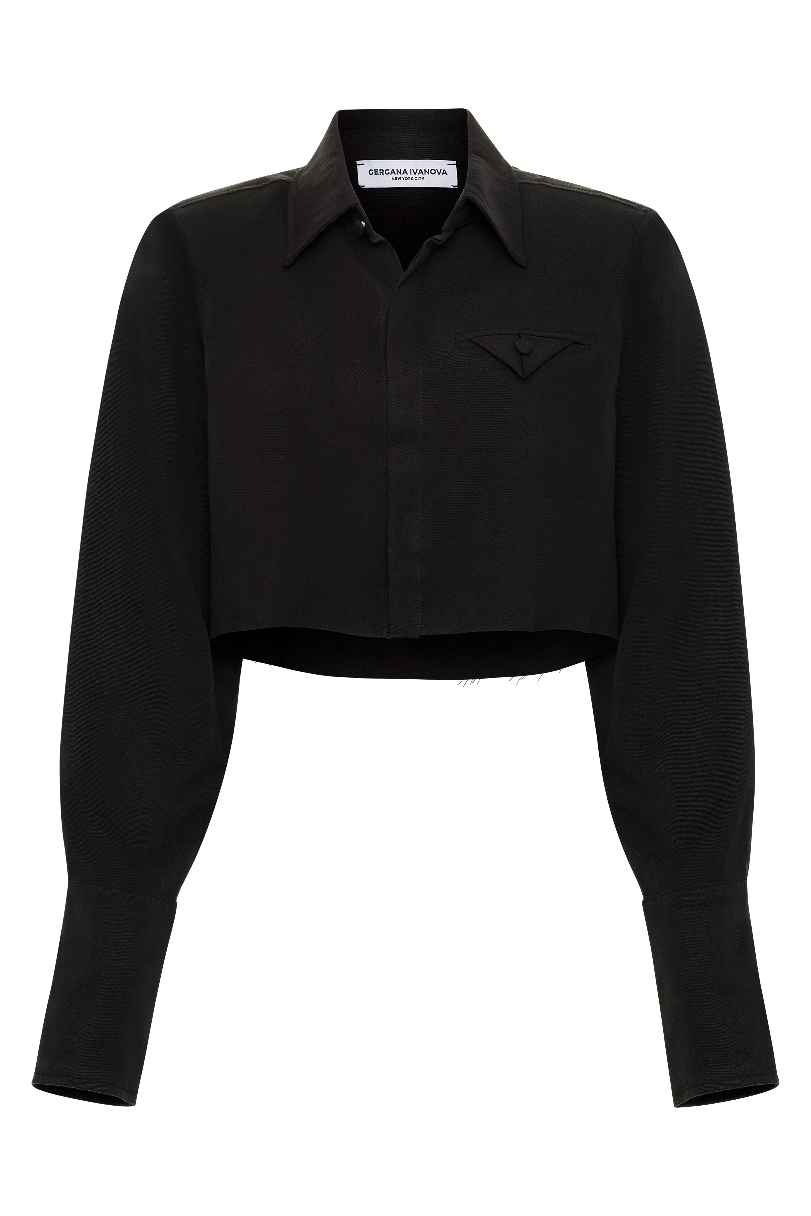 Gergana Ivanova Women's Maya Top Black In Black