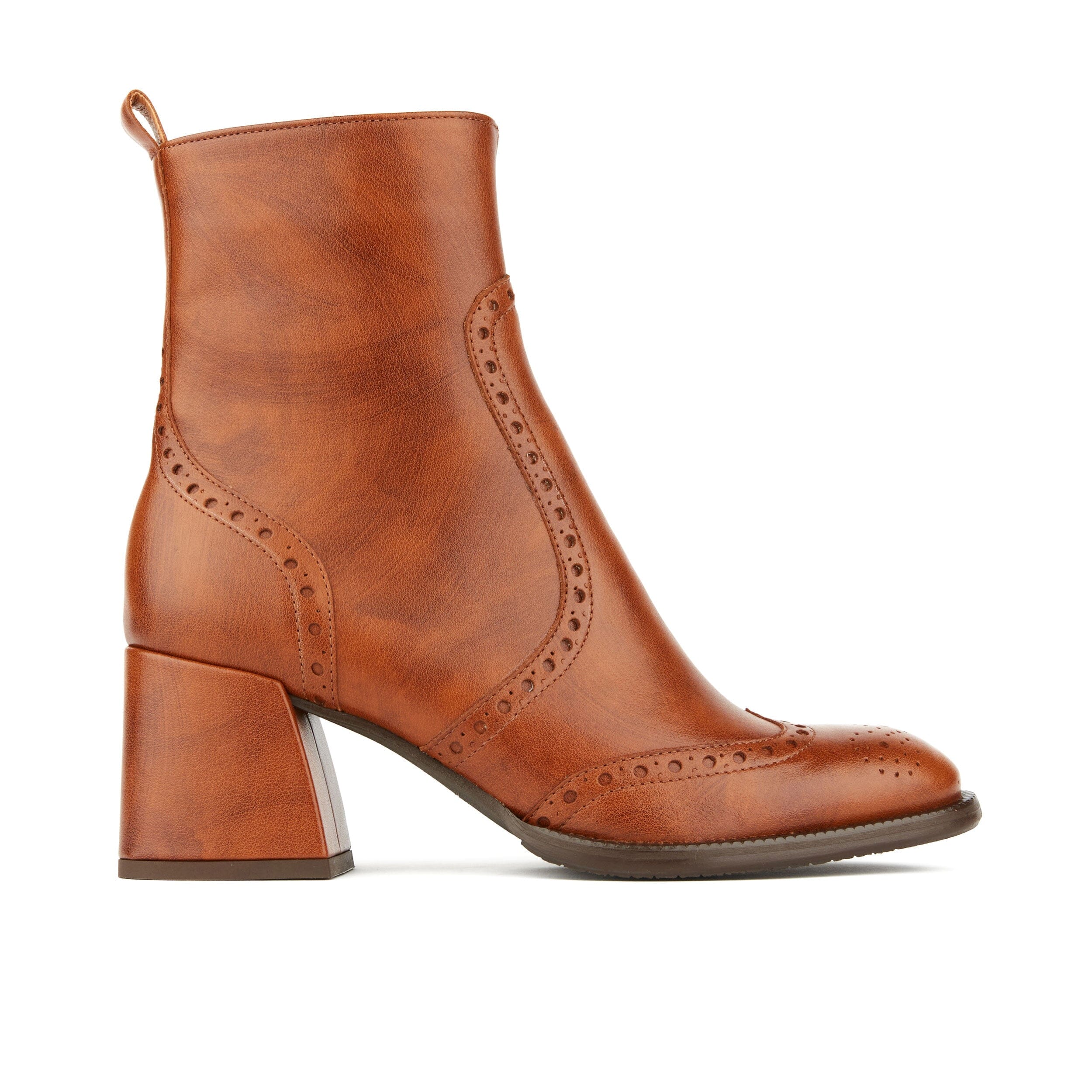 Embassy London Usa Chloe - Brown - Womens Ankle Boots In Brown