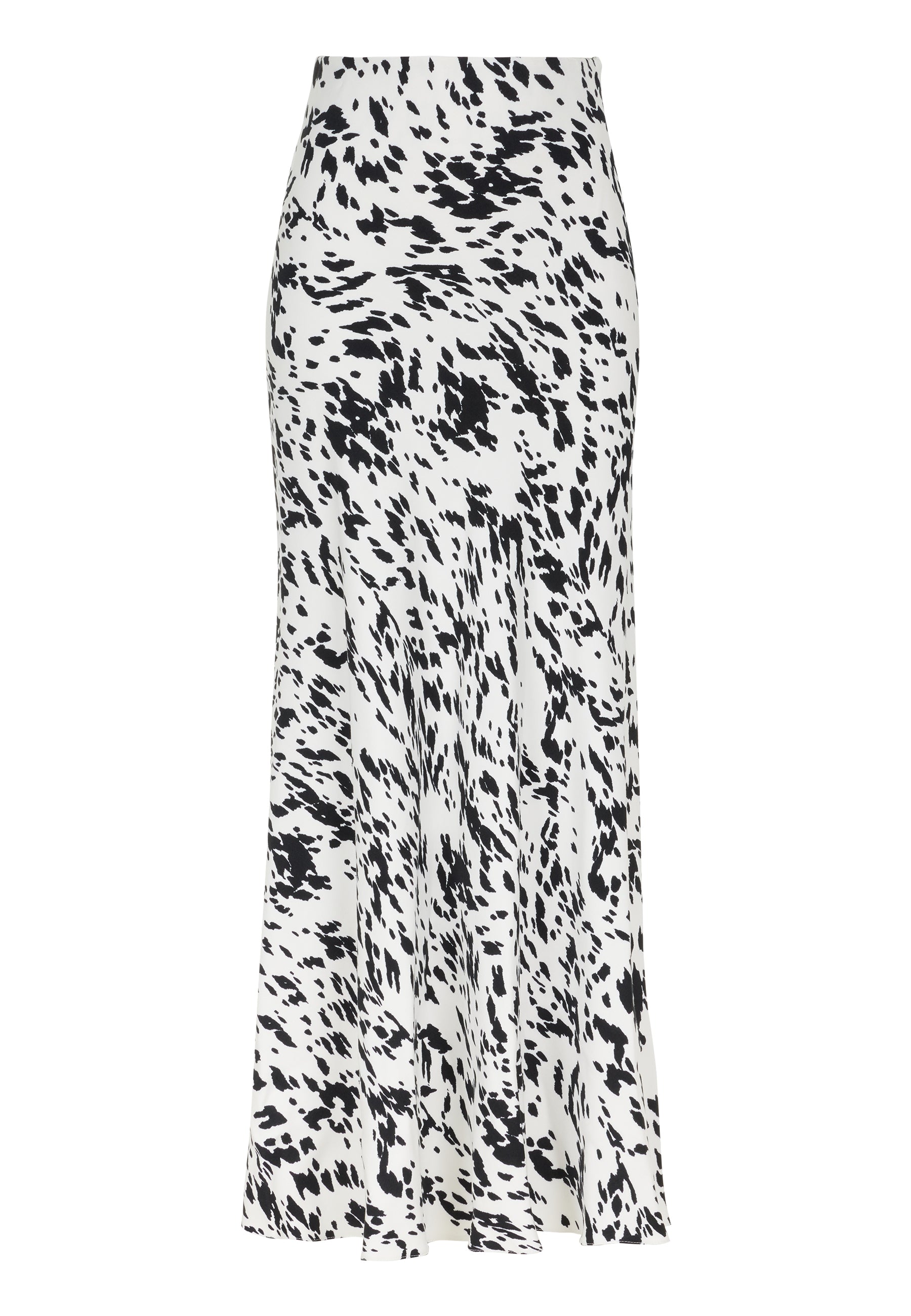 Nocturne Women's Printed Maxi Skirt In Black