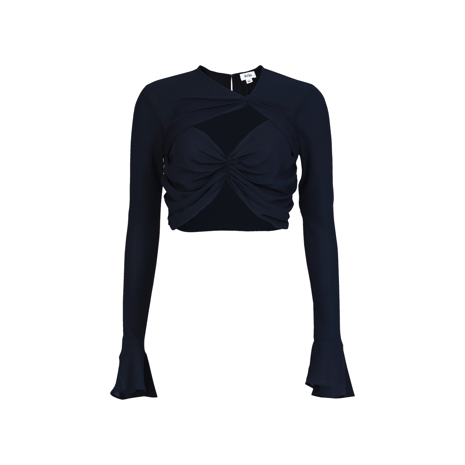 Freja Women's Black Aya Top