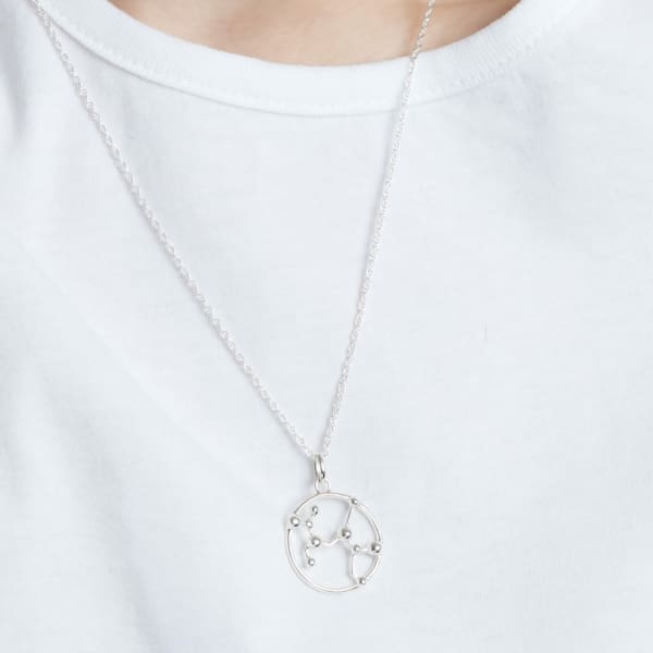 Yasmin Everley Jewellery Gemini Astrology Necklace