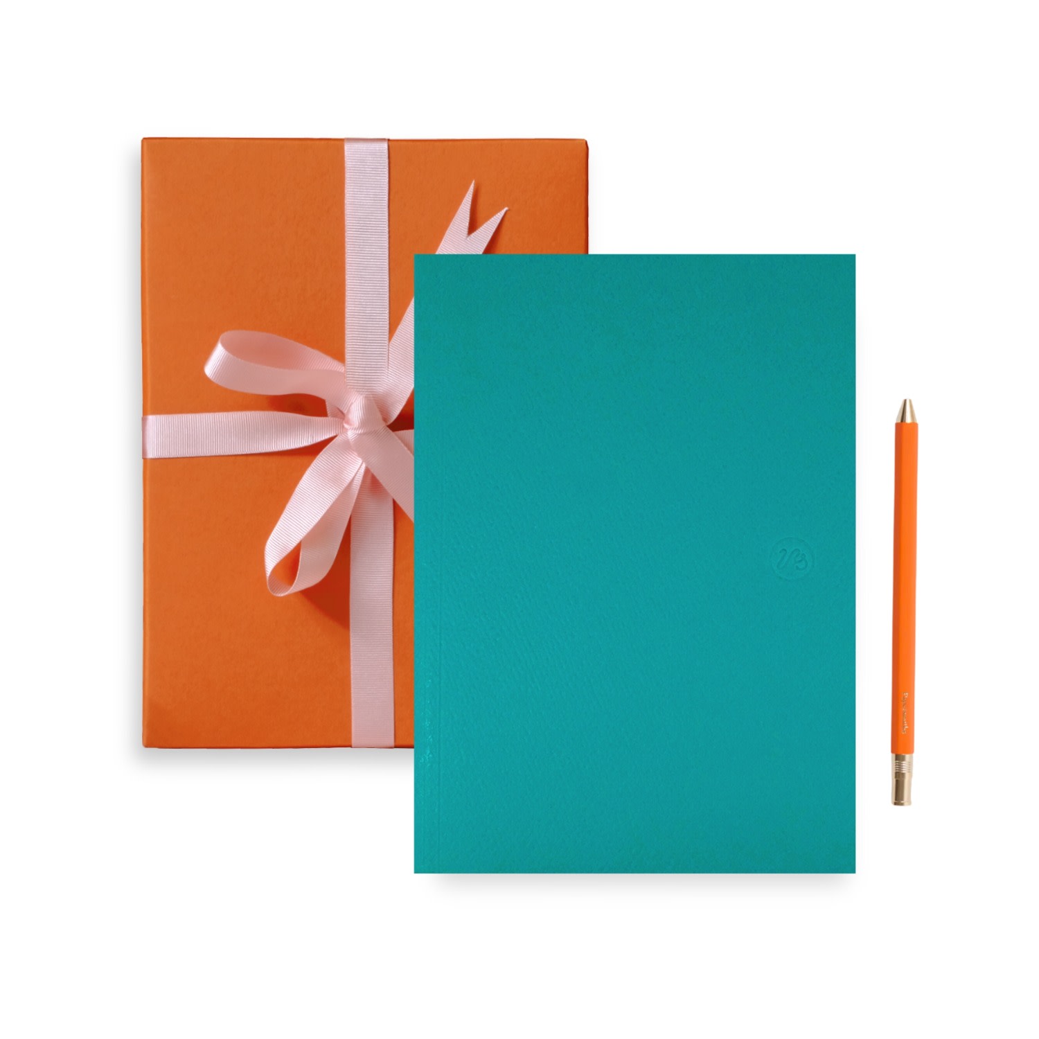 Green / Blue Calypso Notebook & Pen Duo - Everyday Pen / Ruled Paper One Size Papersmiths