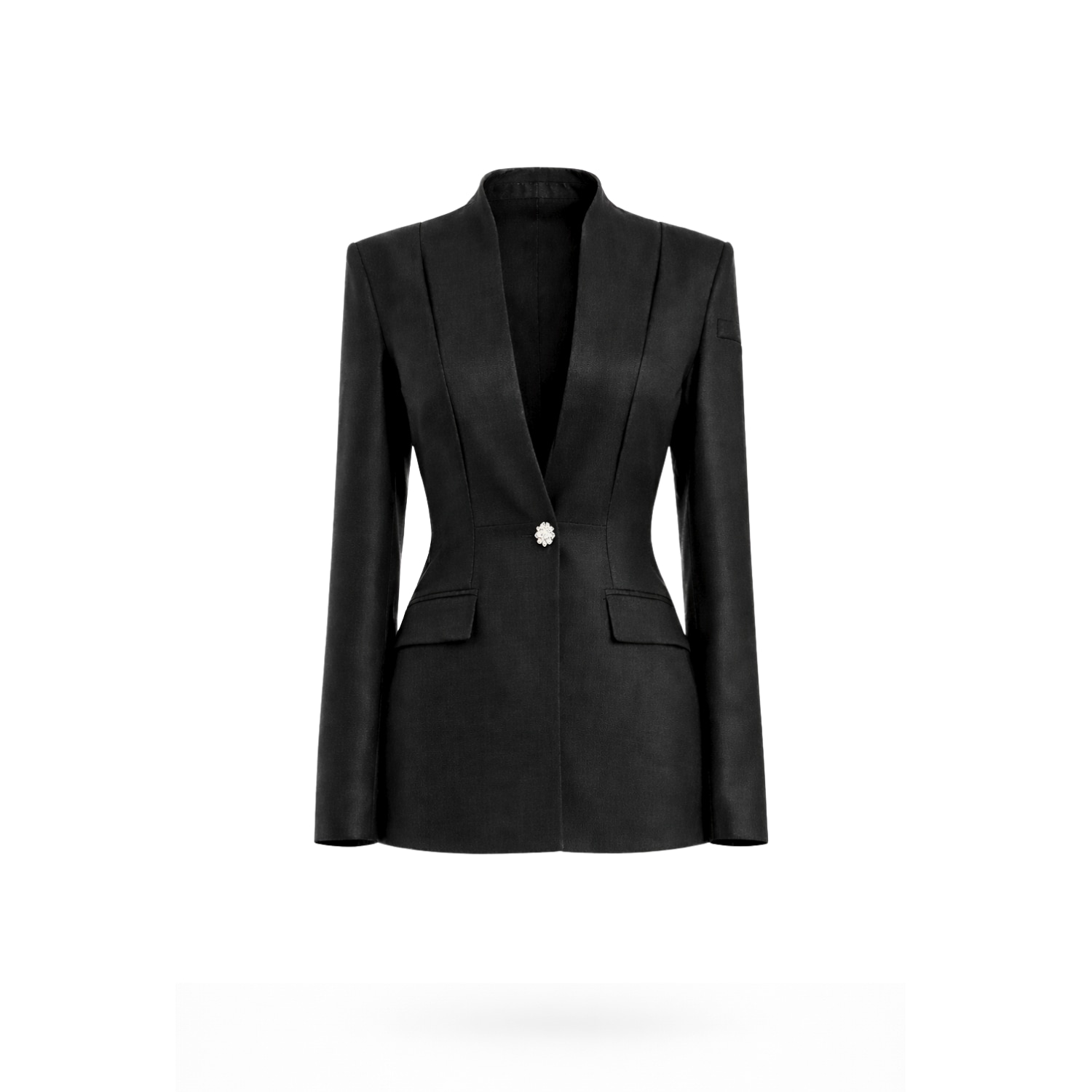 Women's Regal Blazer - Black | Large | Lumina Eligma