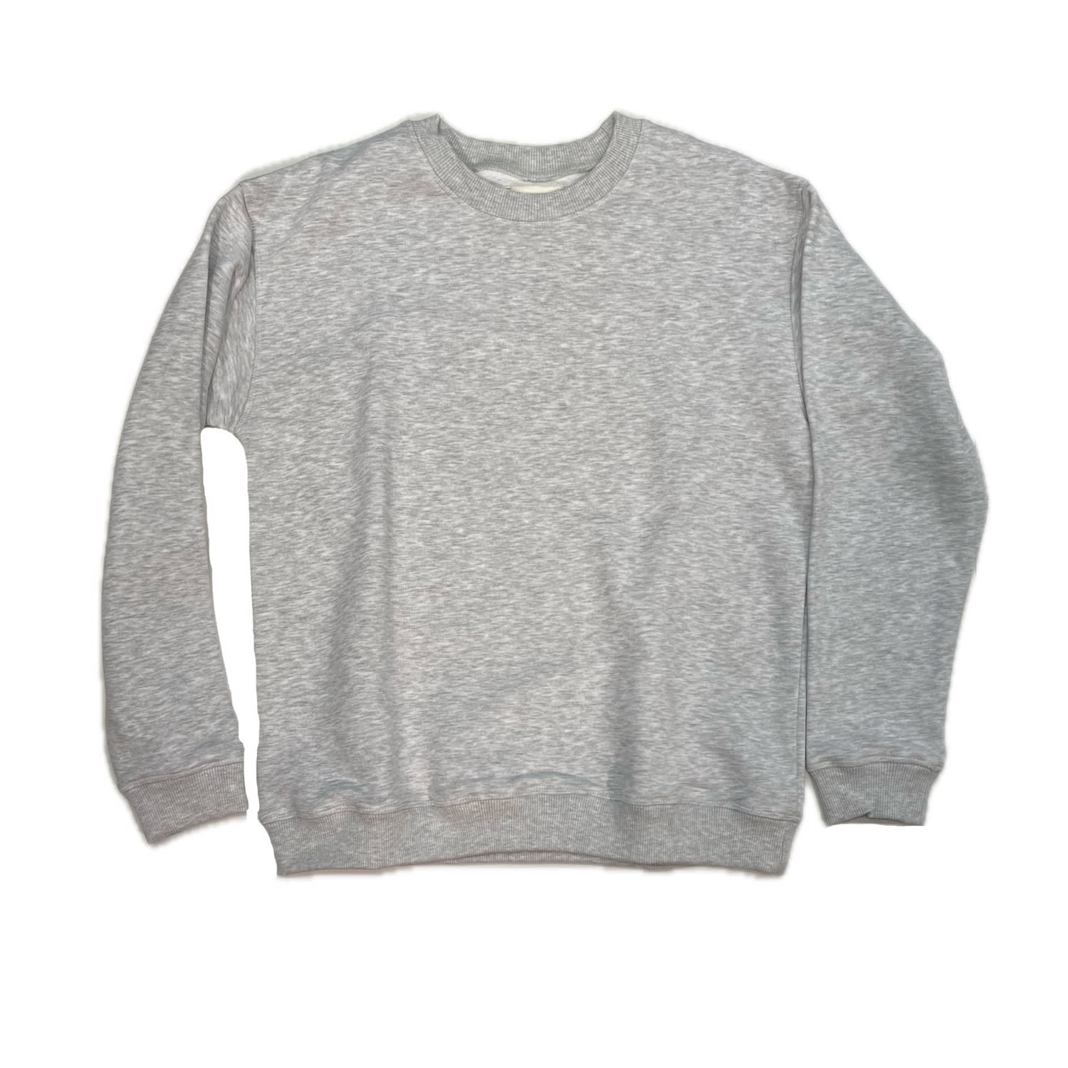 Reet Aus Basic Sweatshirt For Women In Gray