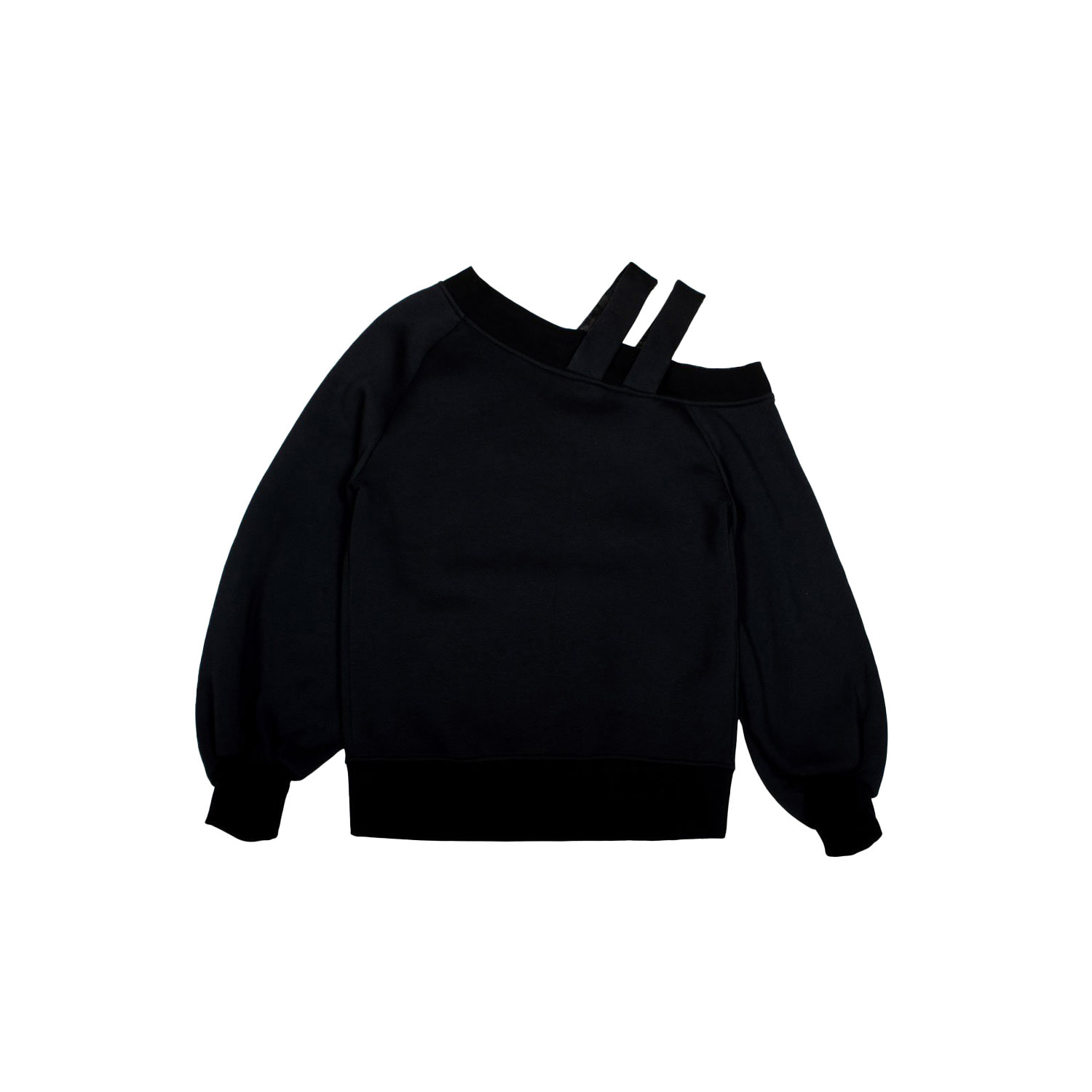 Ioana Ciolacu Women's Sonia Black Sweatshirt In Black