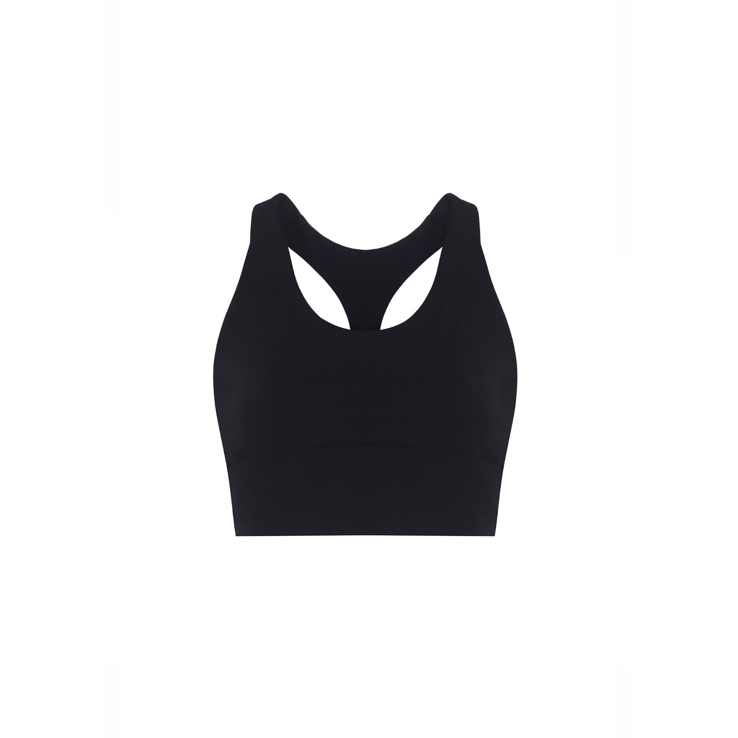 Yorstruly Women's Black Just Bra - Charcoal In Black