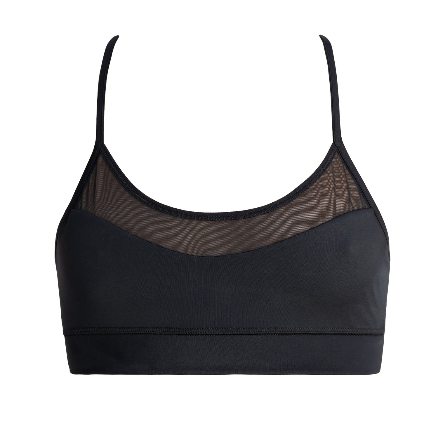 Women’s Black Sports Bra - Tiffany - Schwarz Small Bodyguard