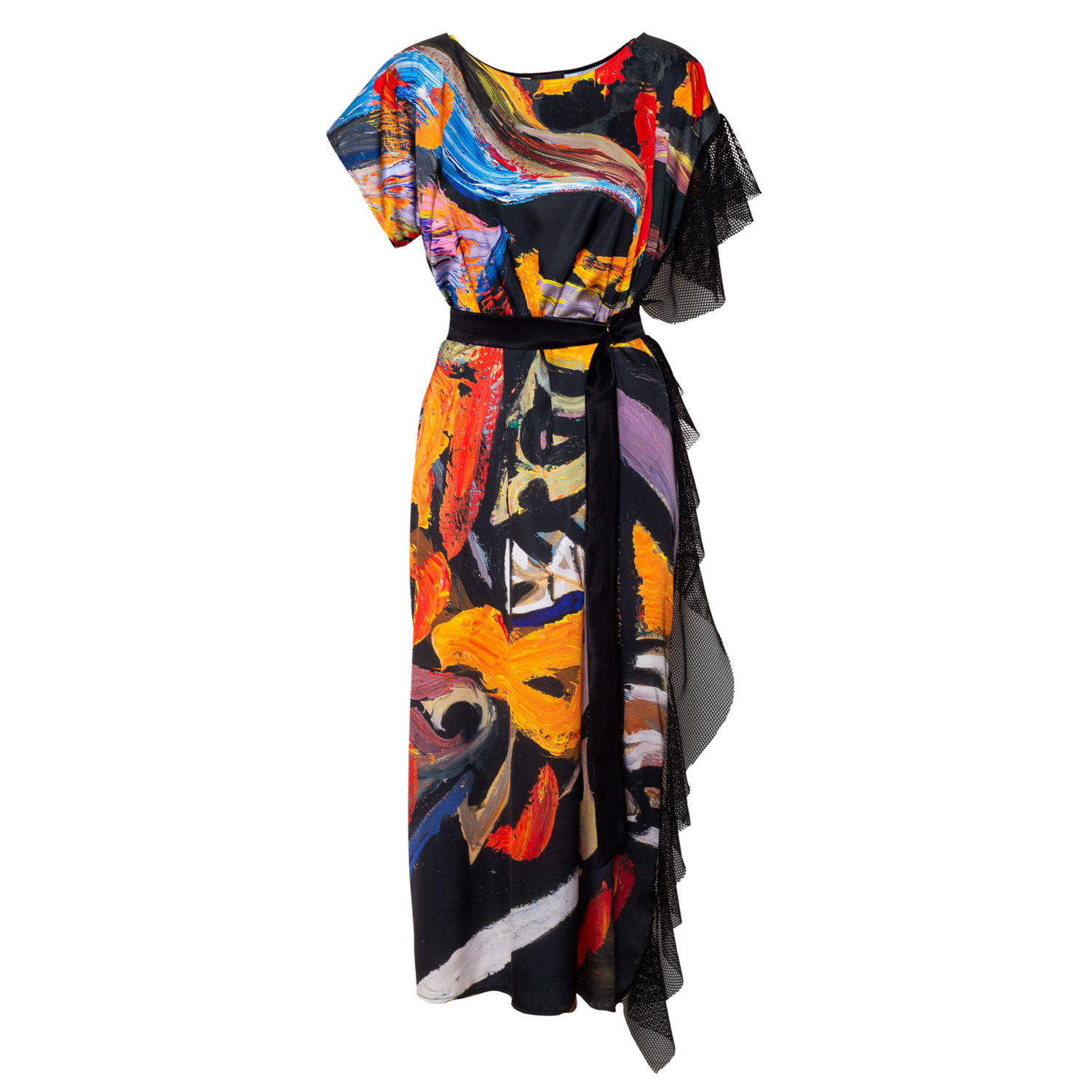 Women’s Revolution Printed Maxi Dress One Size Artista