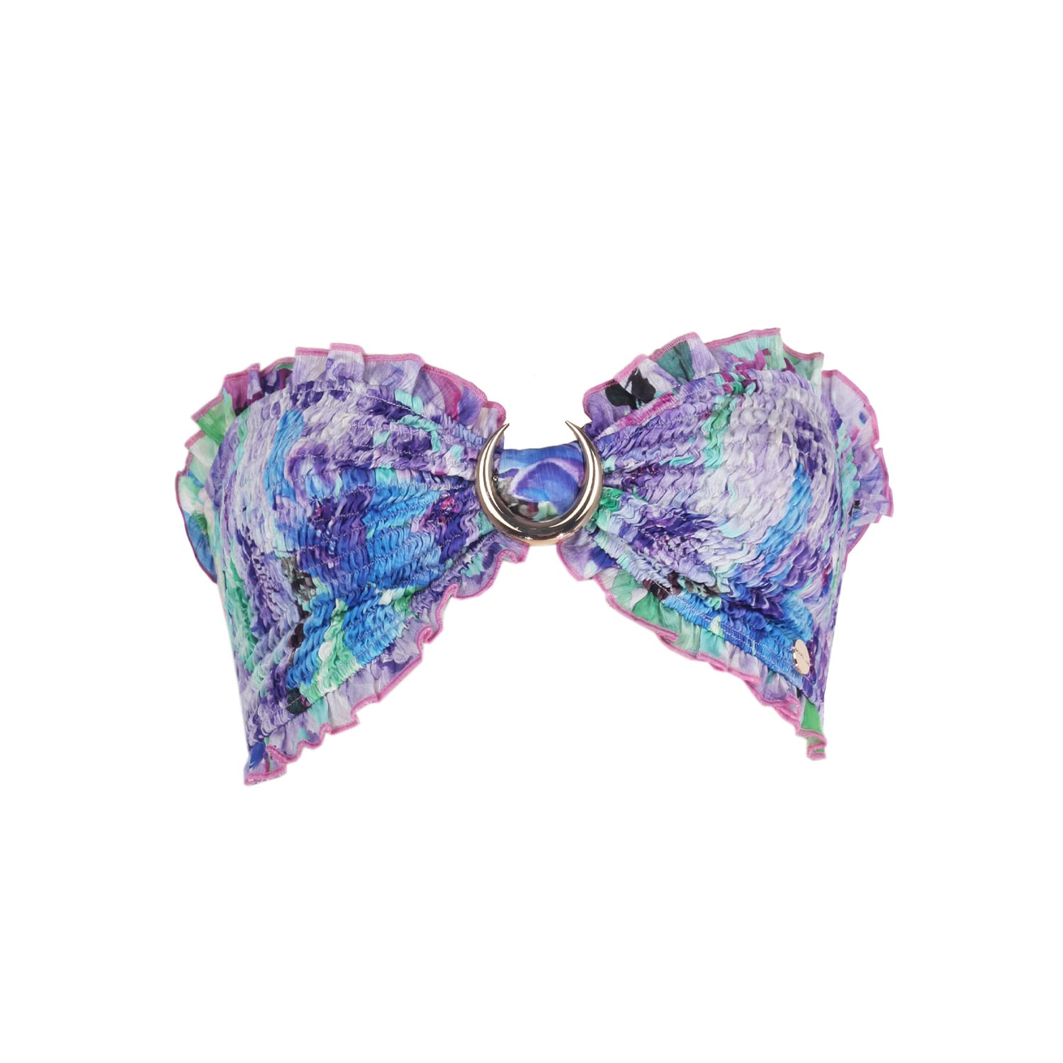 Women's Gaia Bustier – Purple | Large | Luna B