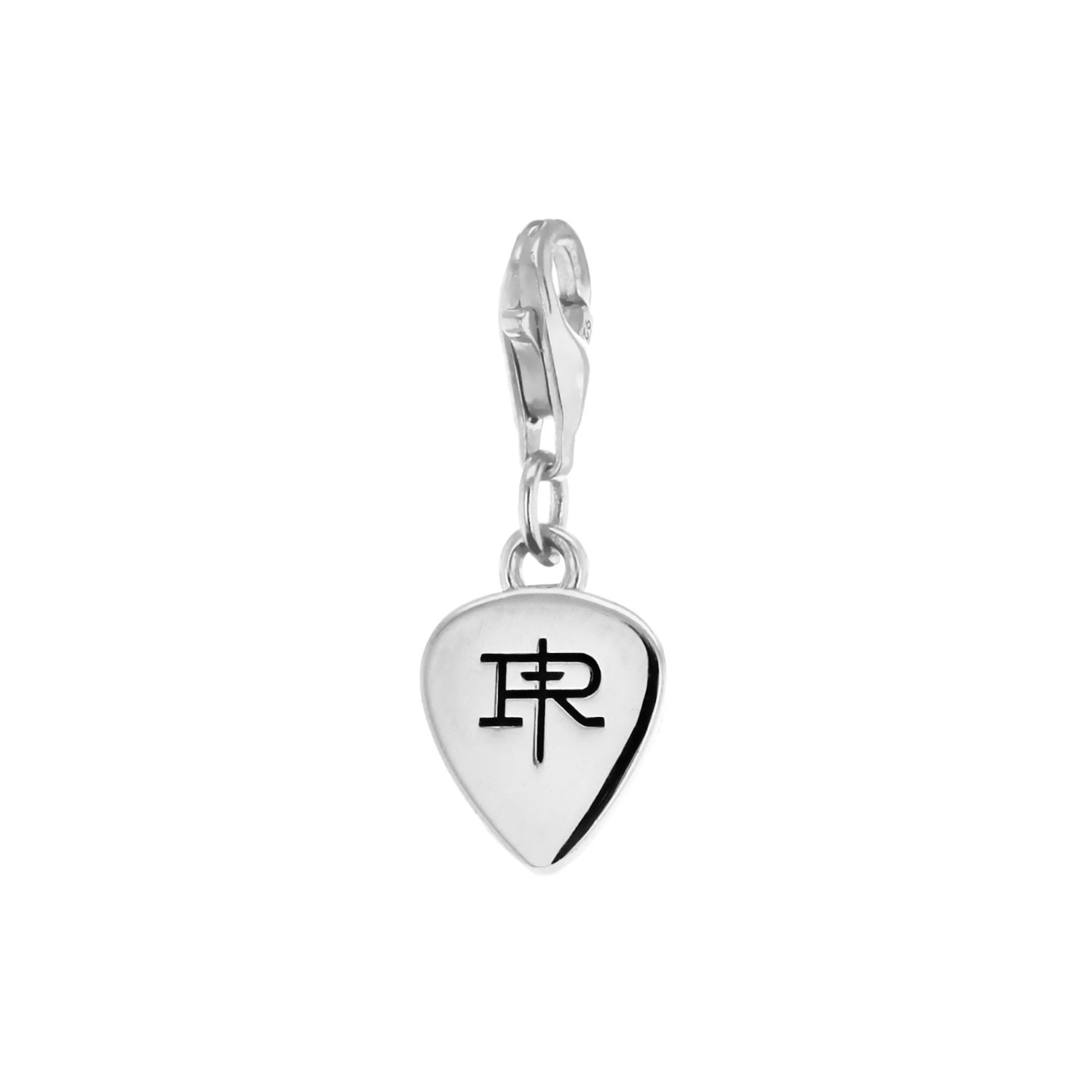 Women’s Sterling Silver Plectrum Charm True Rocks