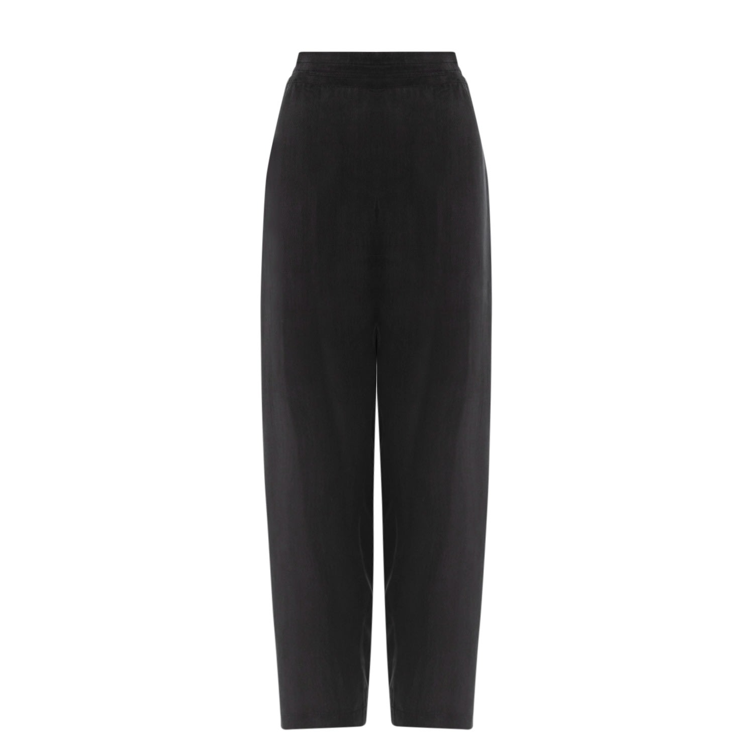 Niluu Women's Black Unisex Noir Charlie Pants In Black