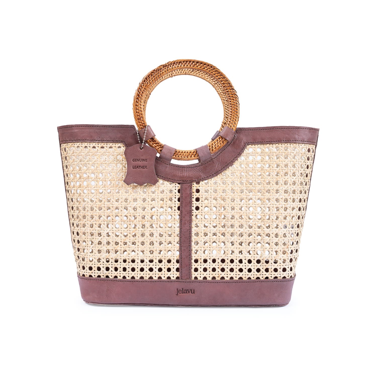 Jelavu Women's Brown Hilton - Large Satchel - Chocolate In Brown