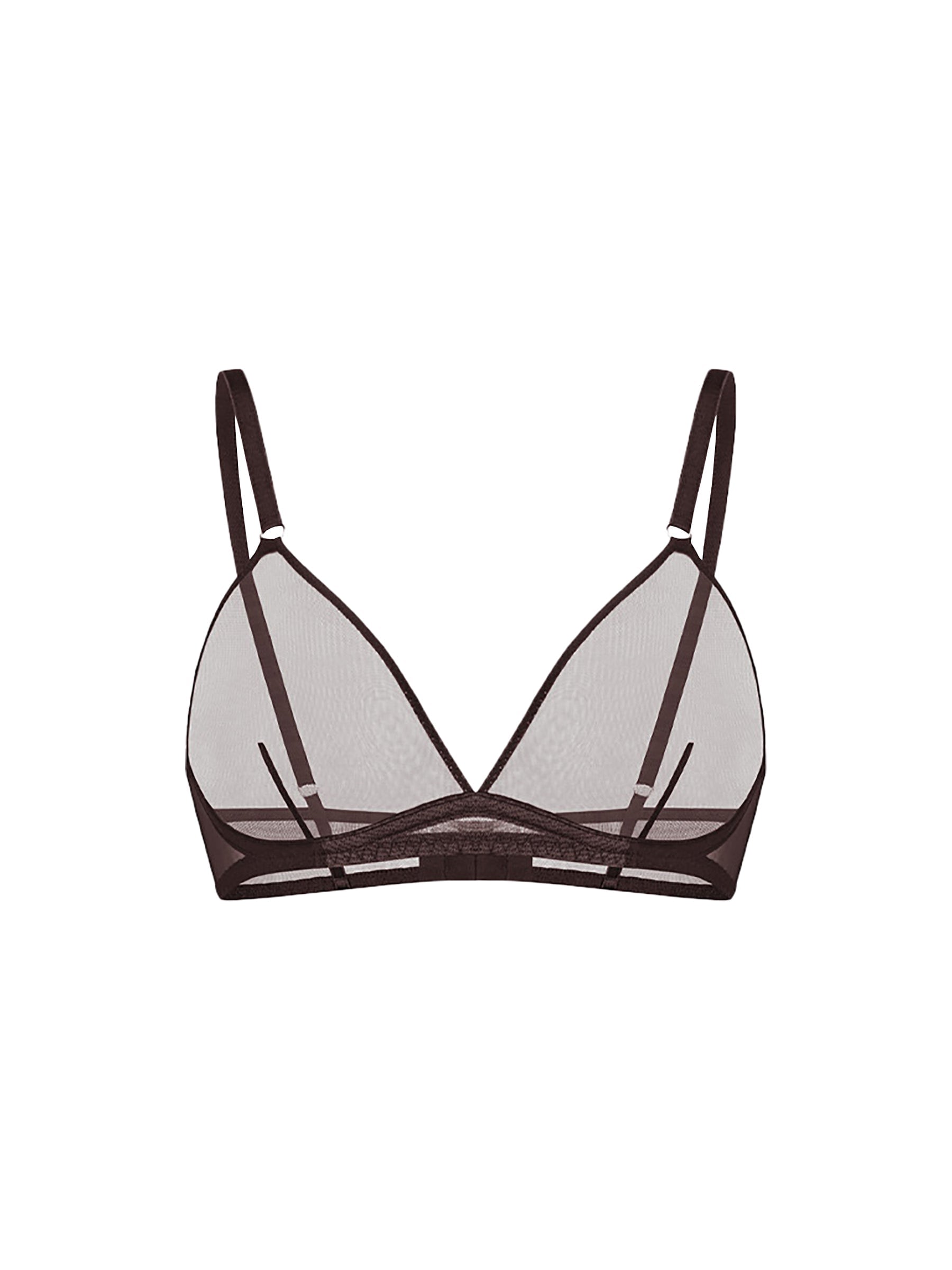 Women's Brown Unnamed Gravity Bralette | 36C | Zhilyova