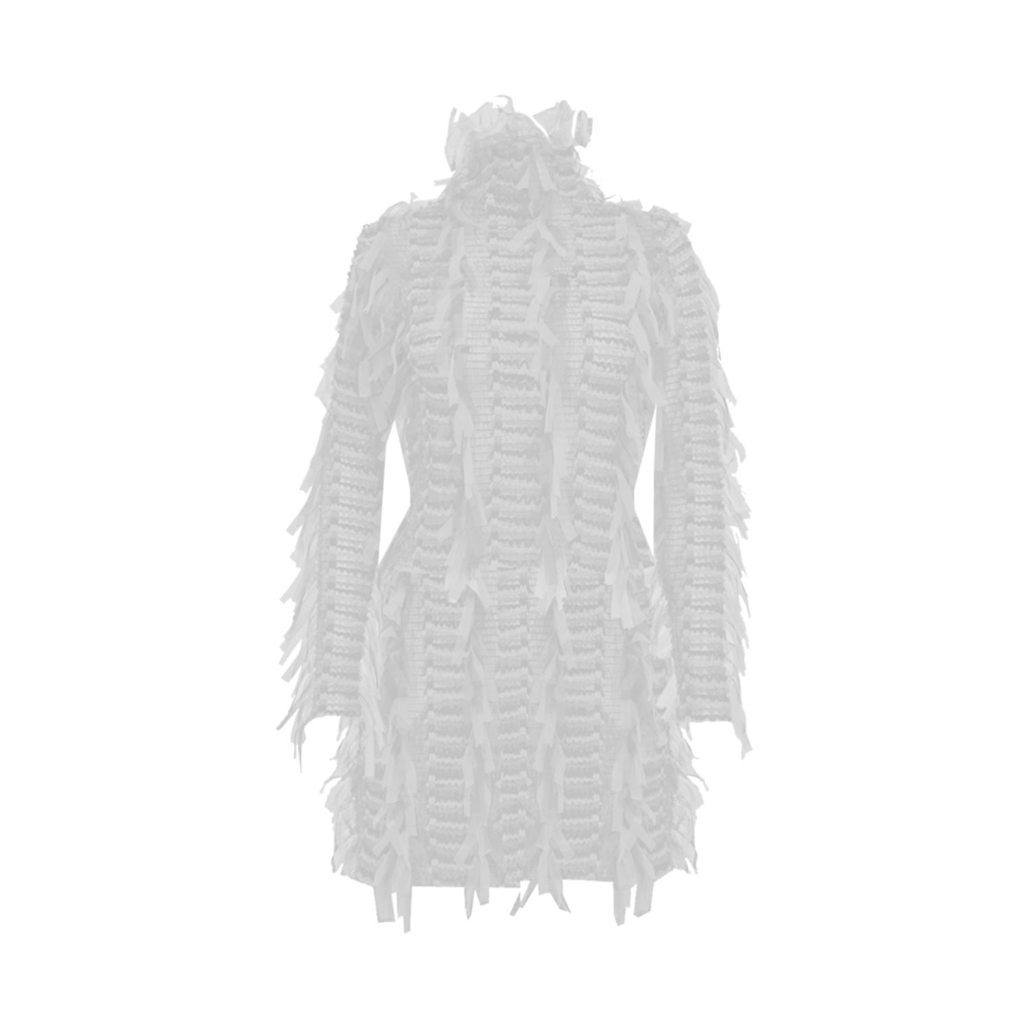 Women's White Swan Dress | Large | Sarah Regensburger