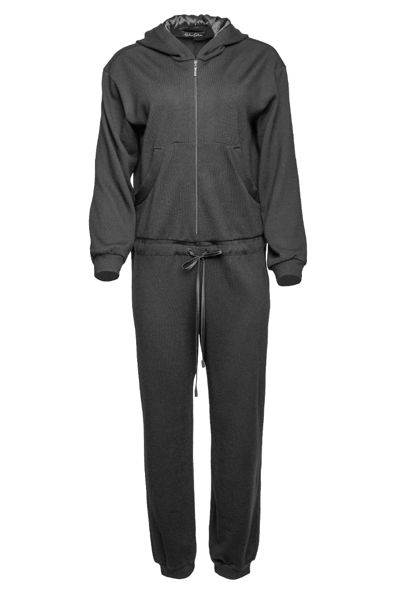 Helene Galwas Women's Cecil Jumpsuit Black In Black