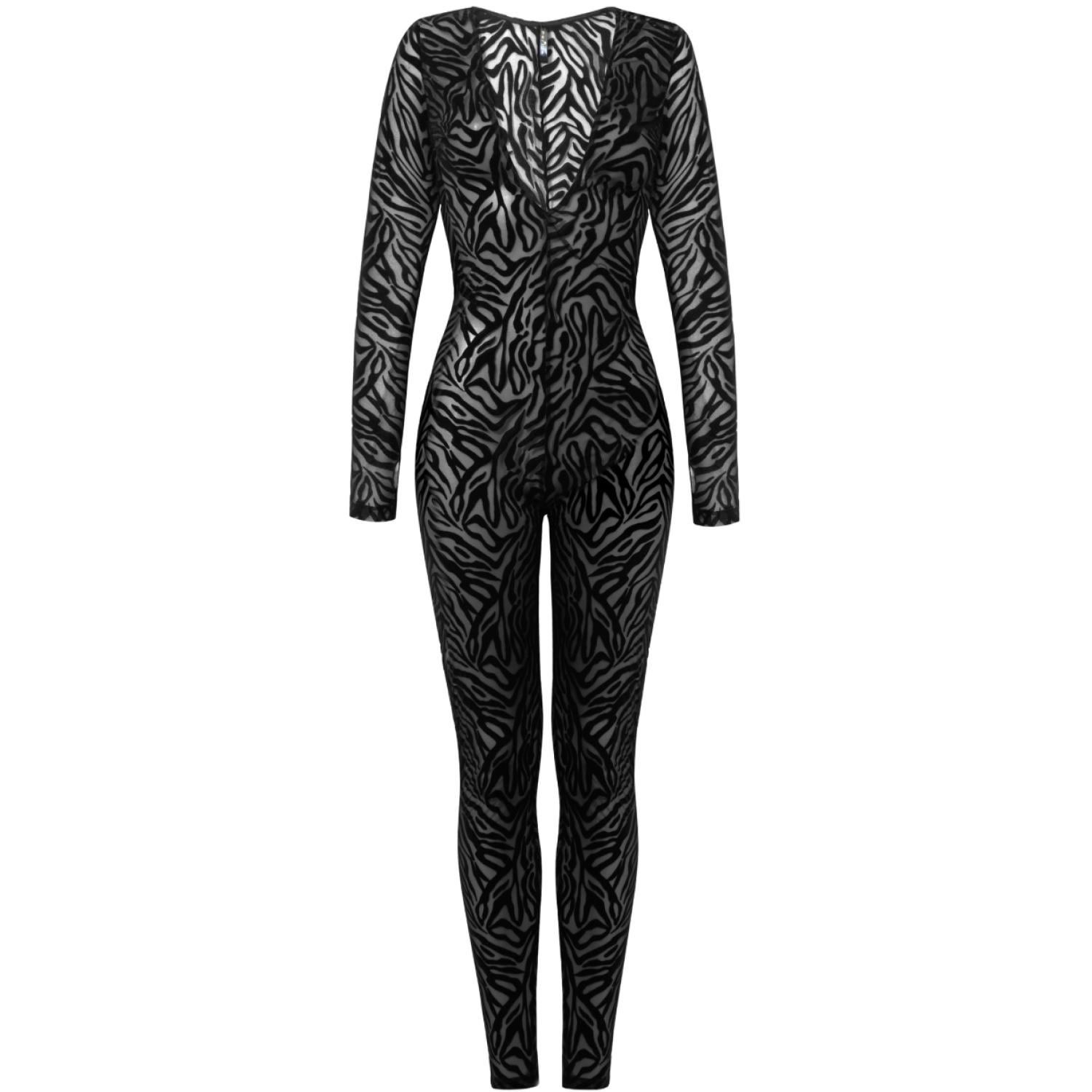 Women’s Kendall Jumpsuit Long Black Extra Small Perilla