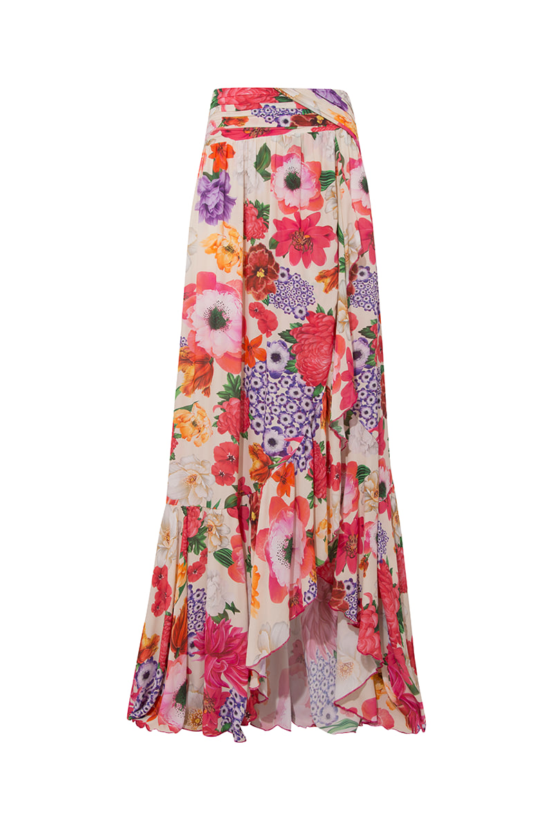 Luna B Women's Spirit Skirt In Beige