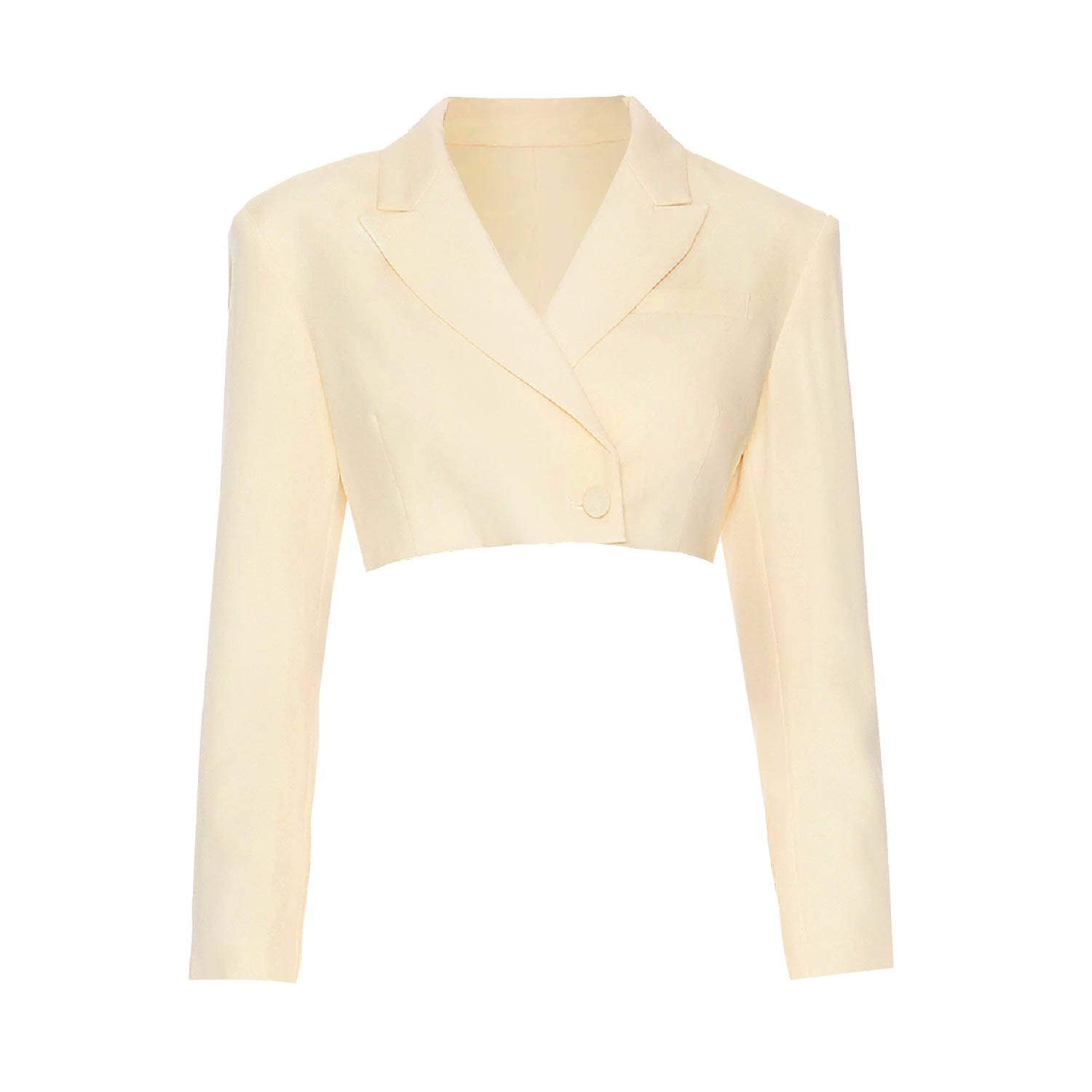 Women's Neutrals Emily Blazer | Large | Delfi Collective