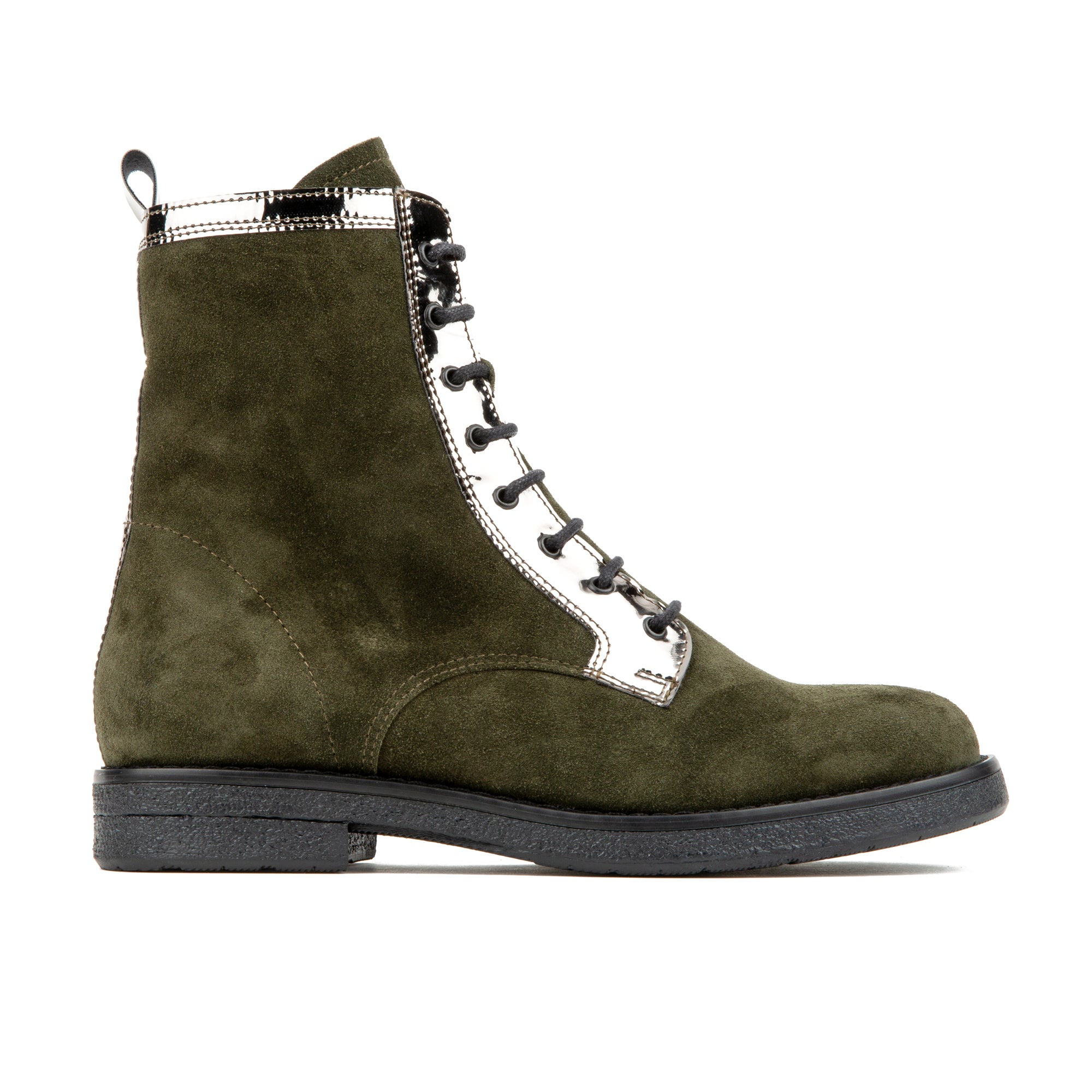 Green Traveller - Olive - Womens Ankle Boot 5 Uk Embassy London Usa