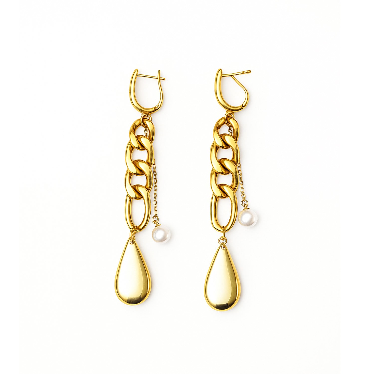 My Mokondo Women's Lumen Gold Earrings